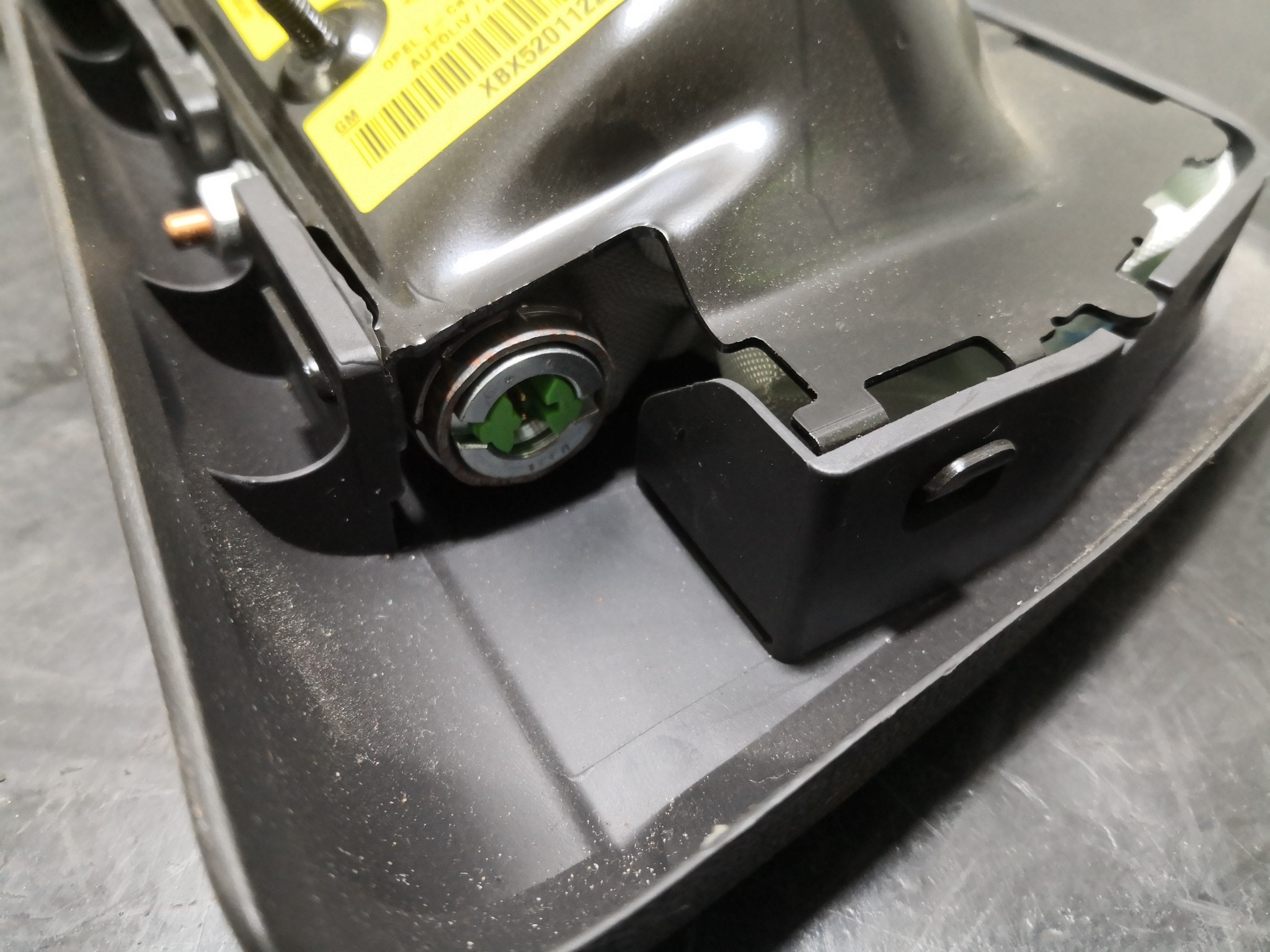 Airbag Banco Esq OPEL ASTRA H Combi (A04) | 04 - 14 Imagem-2