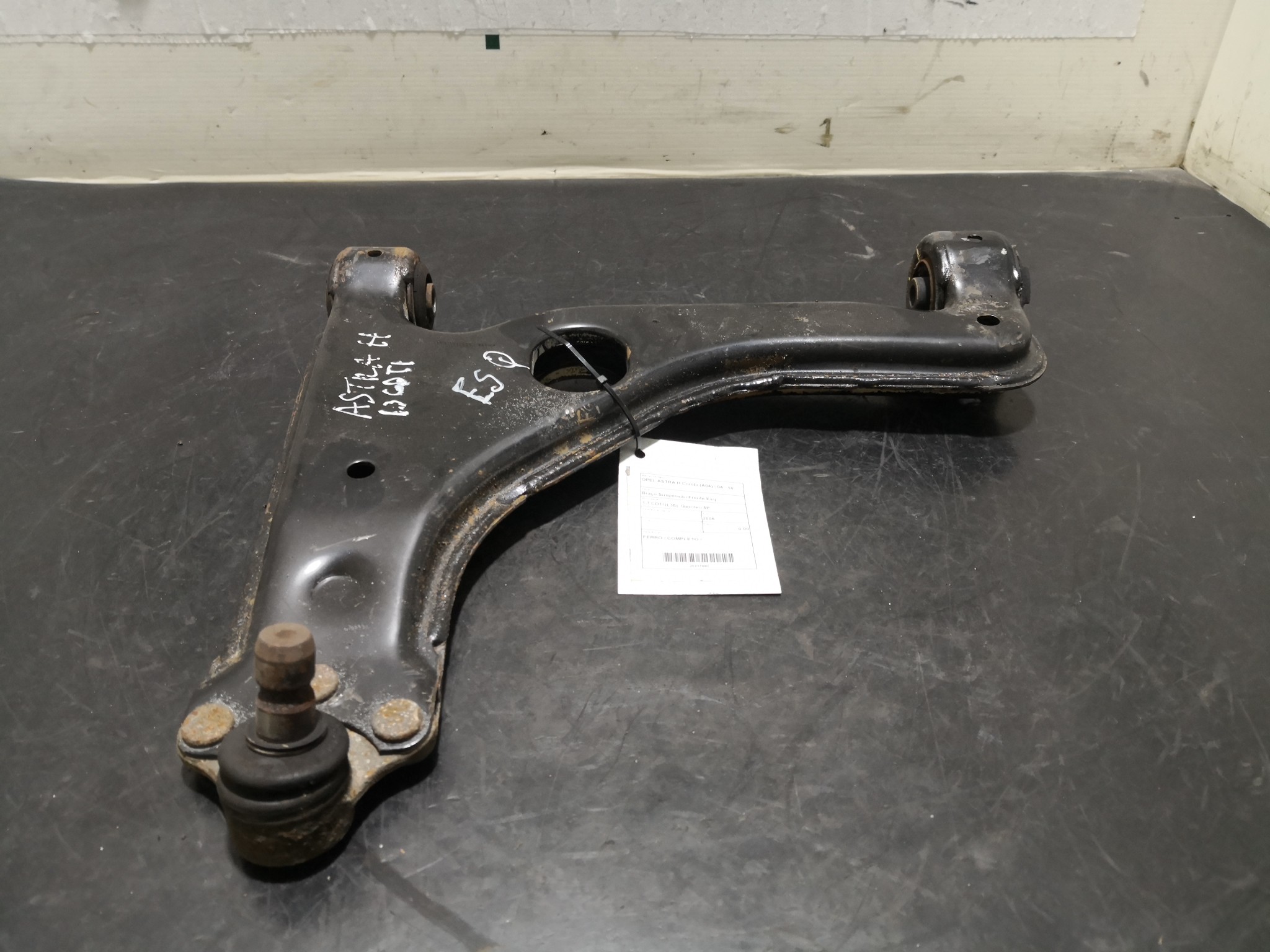 Braço Suspensão Frente Esq OPEL - ID S_97959