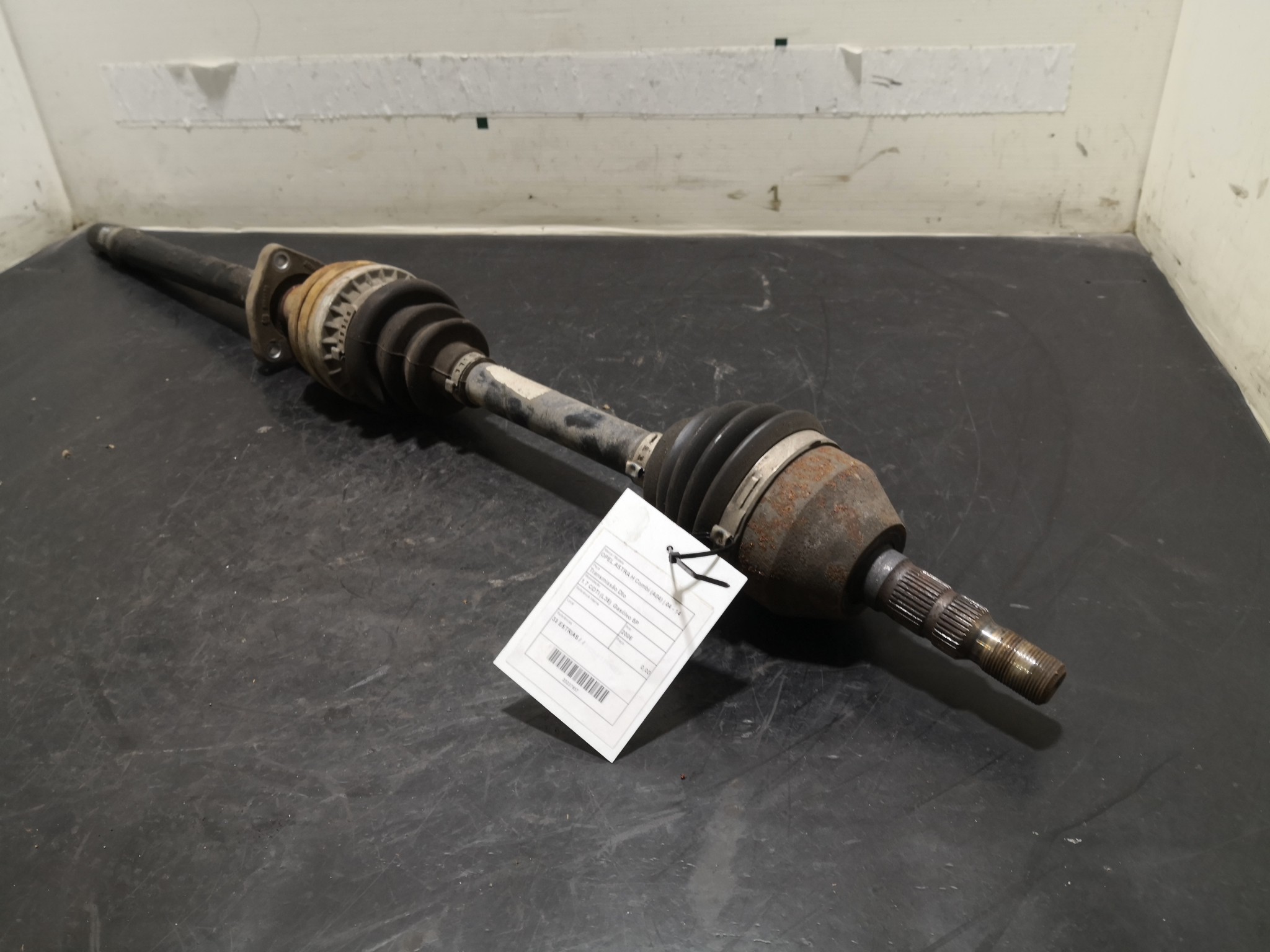 Transmissão Dto OPEL - ID S_97956