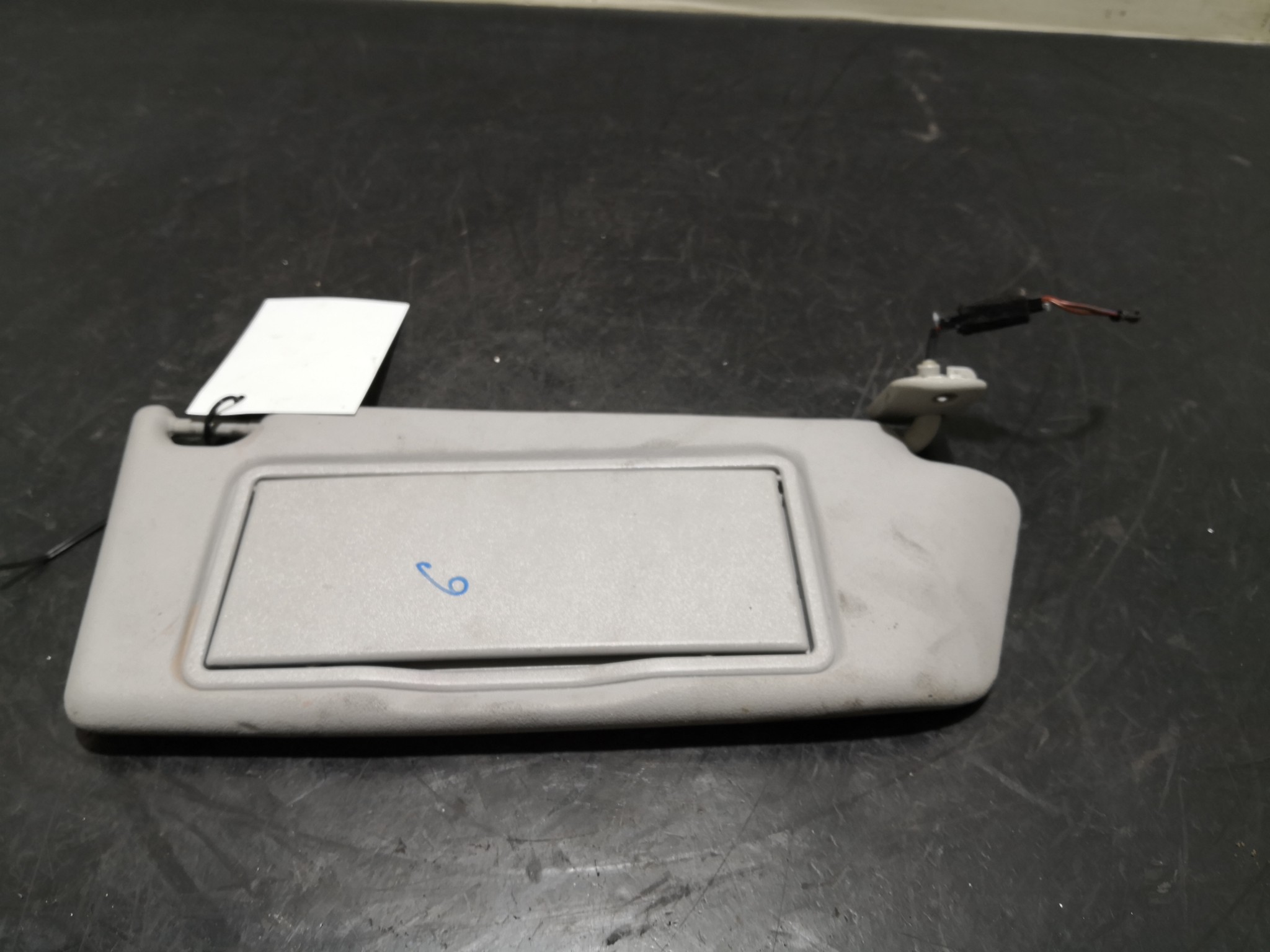 Pala de Sol Dto OPEL - ID S_97982