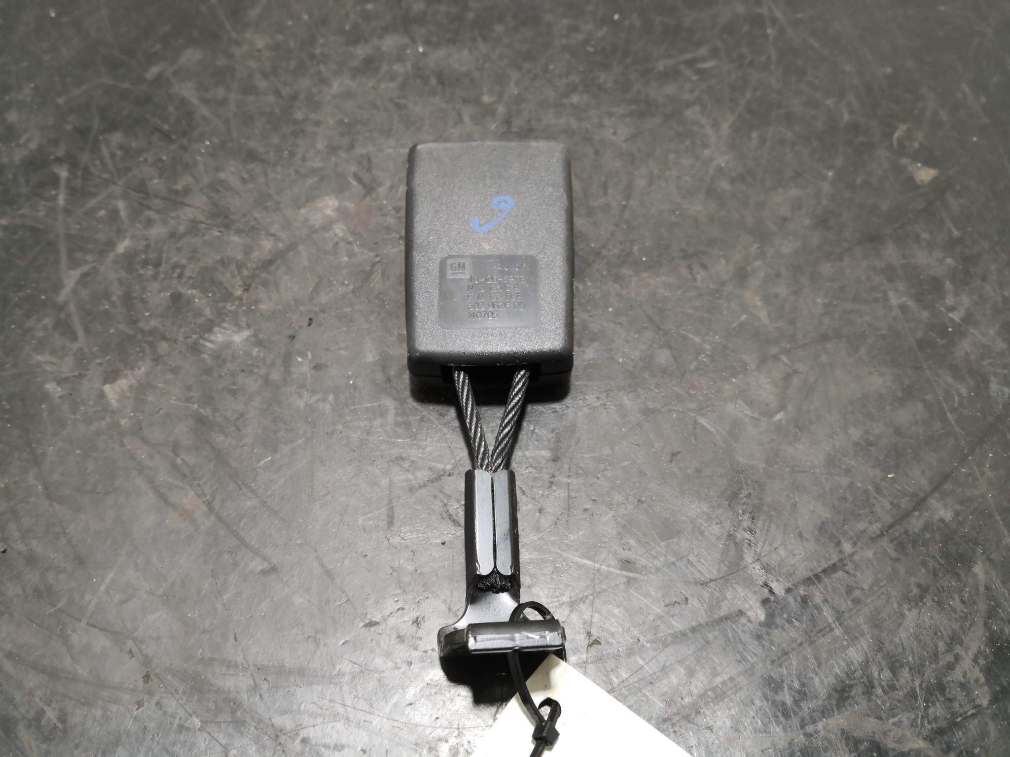 Engate Cinto Trás Dto OPEL - ID S_98012