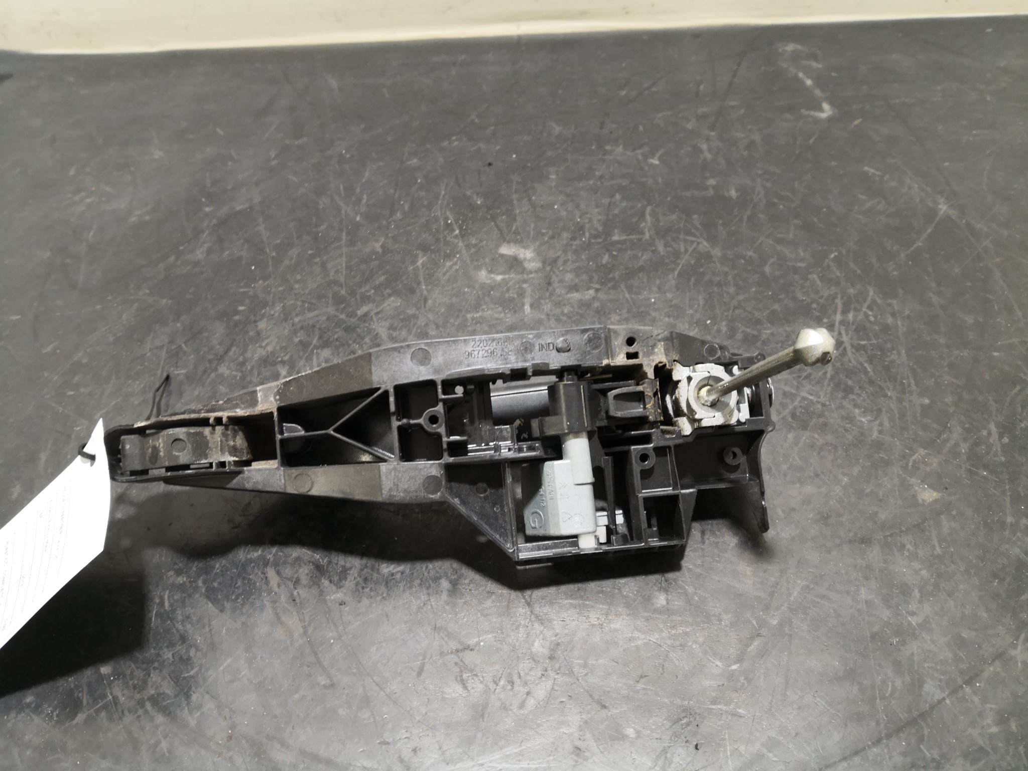 Puxador Exterior Mala  PEUGEOT PARTNER Caixa | 08 -  Imagem-1