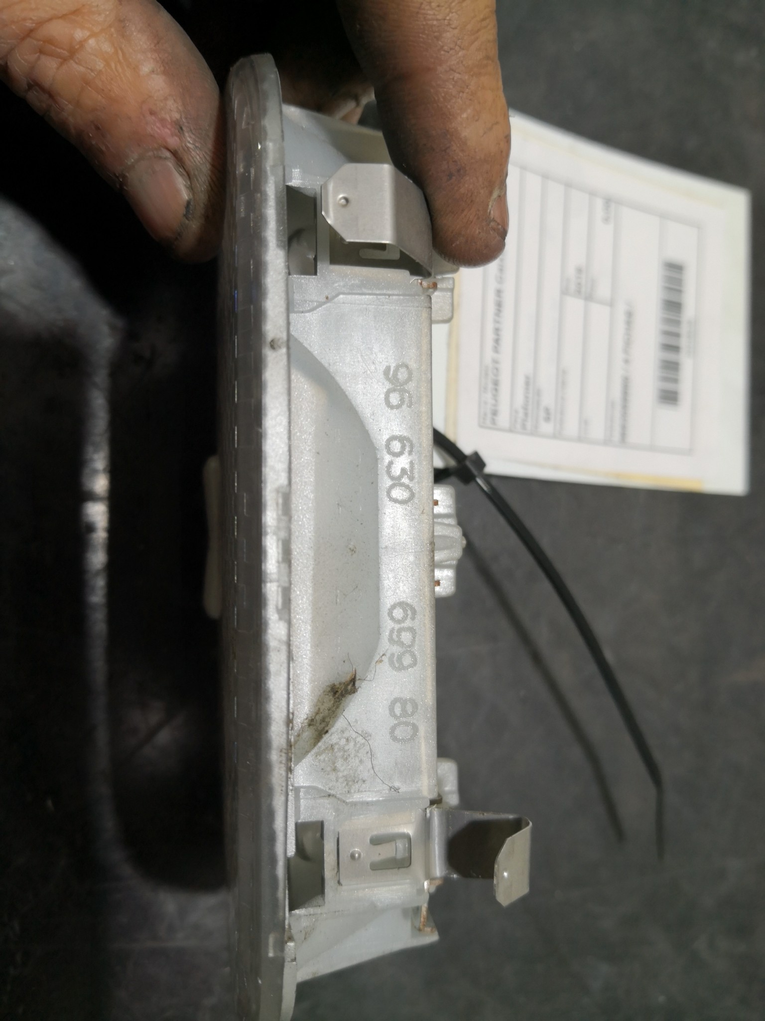 Plafonier  PEUGEOT PARTNER Caixa | 08 -  Imagem-3