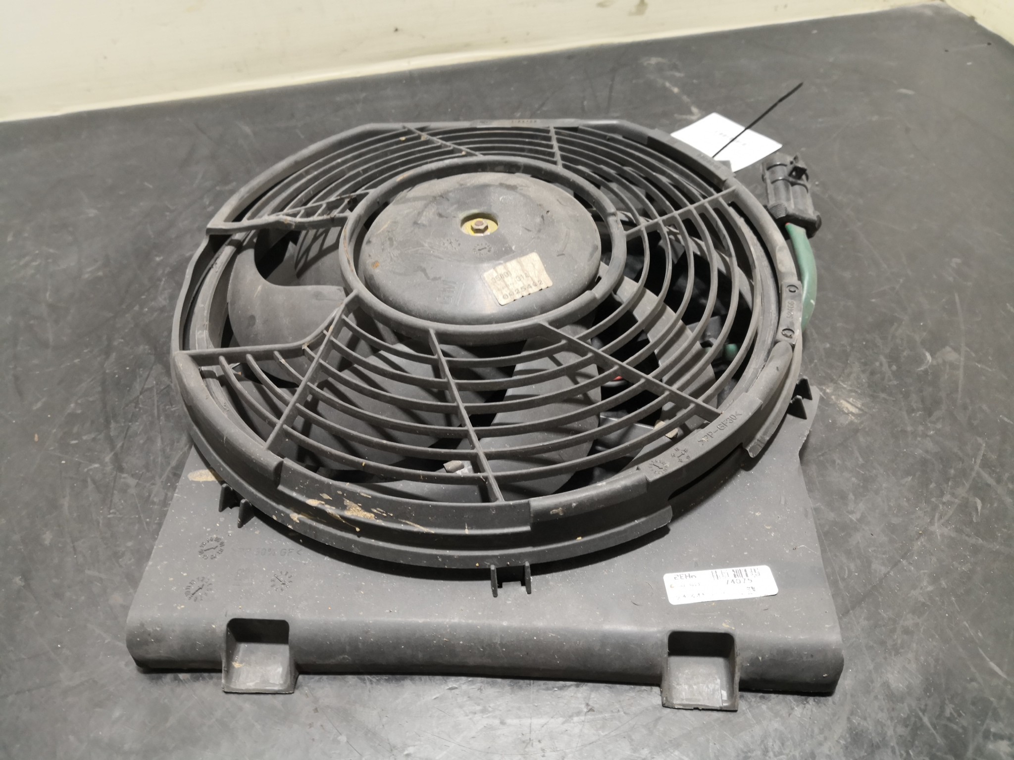 Termoventiladores OPEL CORSA C (X01) | 00 - 09 Imagem-2