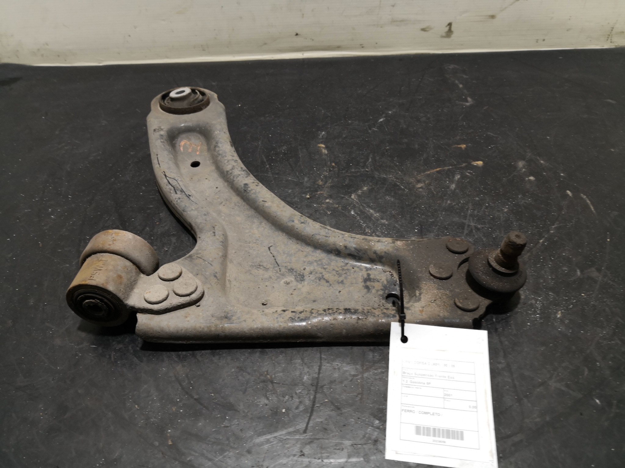 Braço Suspensão Frente Esq OPEL - ID S_98055