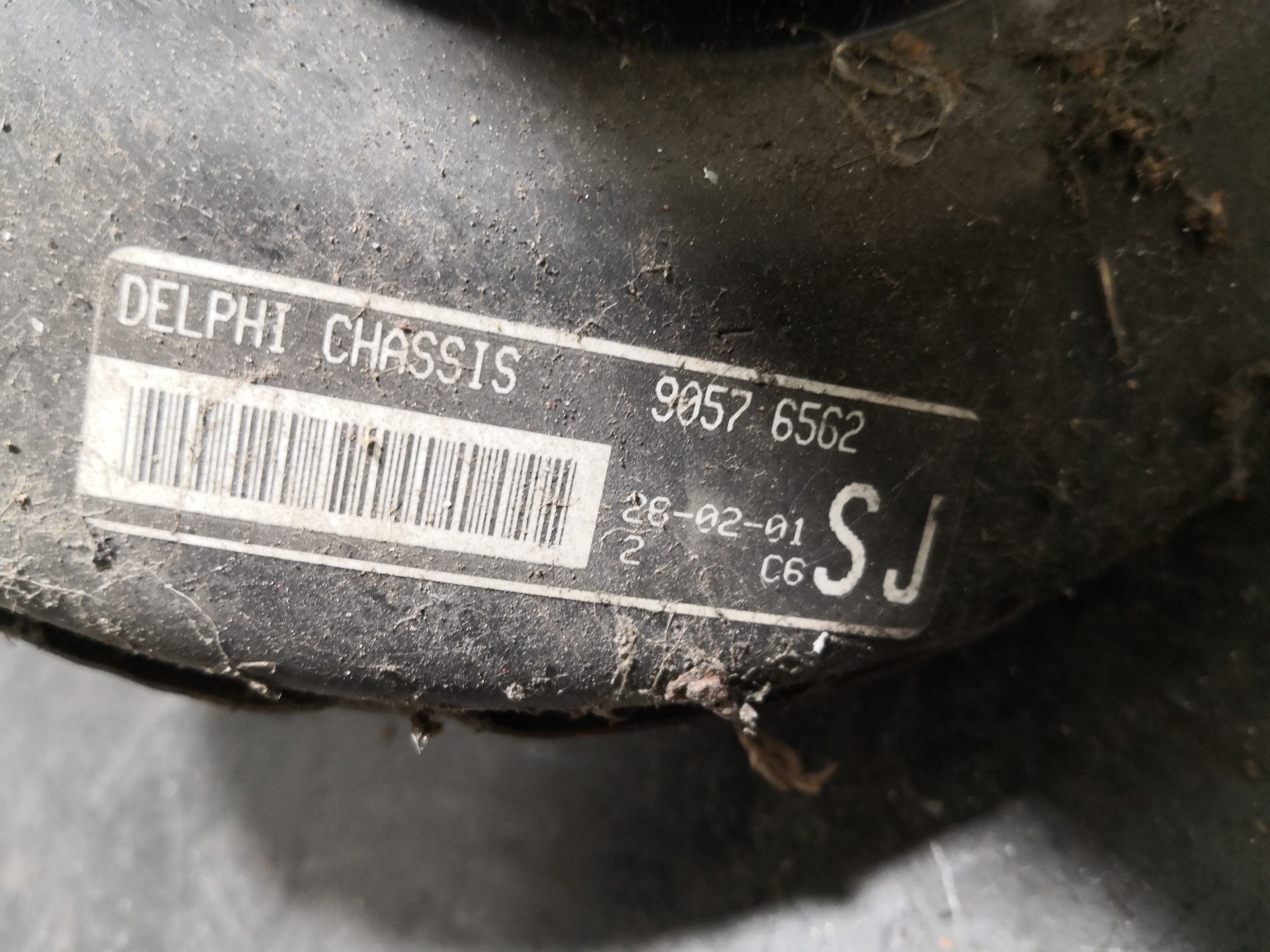 Servofreio  OPEL CORSA C (X01) | 00 - 09 Imagem-1