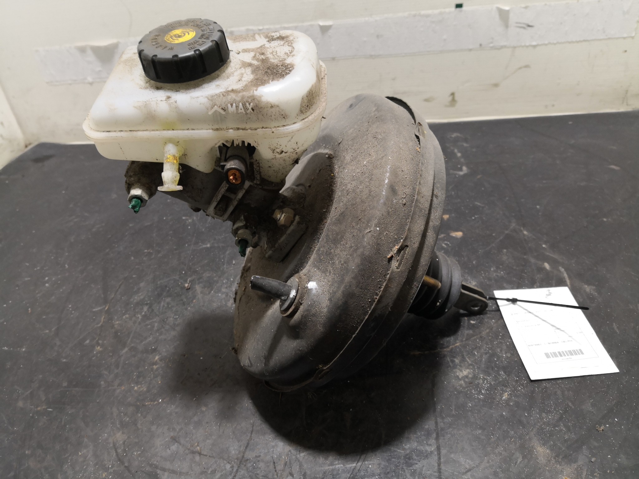 Servofreio  OPEL CORSA C (X01) | 00 - 09 Imagem-2