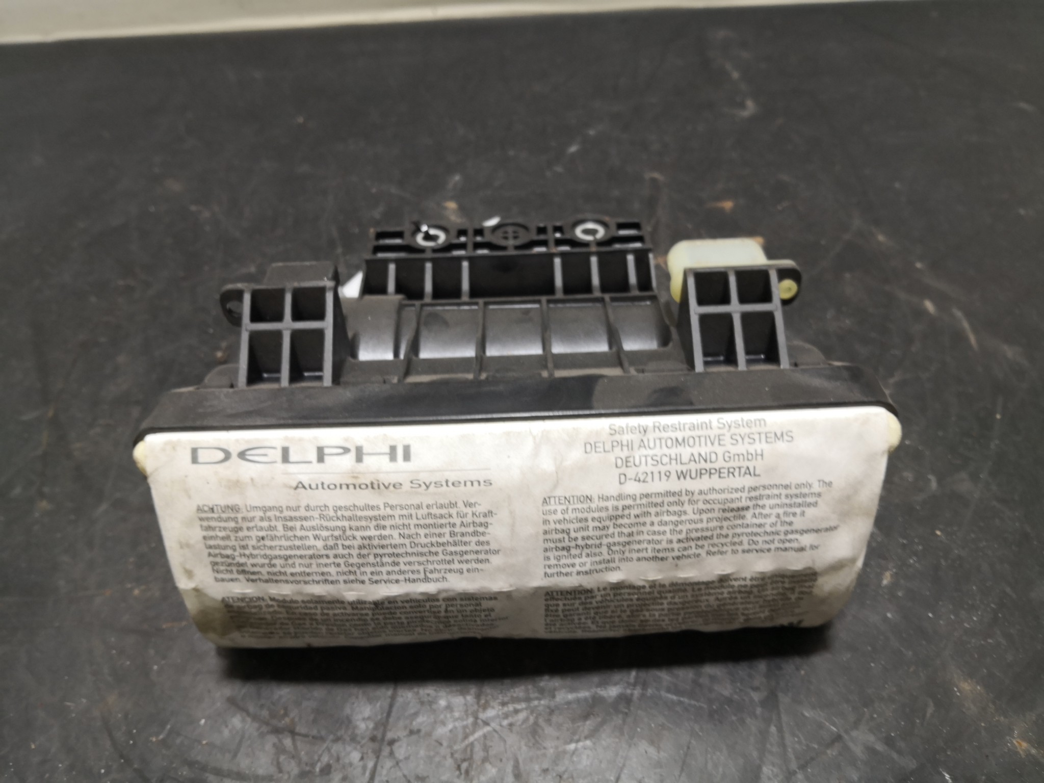 Airbag Passageiro OPEL CORSA C (X01) | 00 - 09 Imagem-2