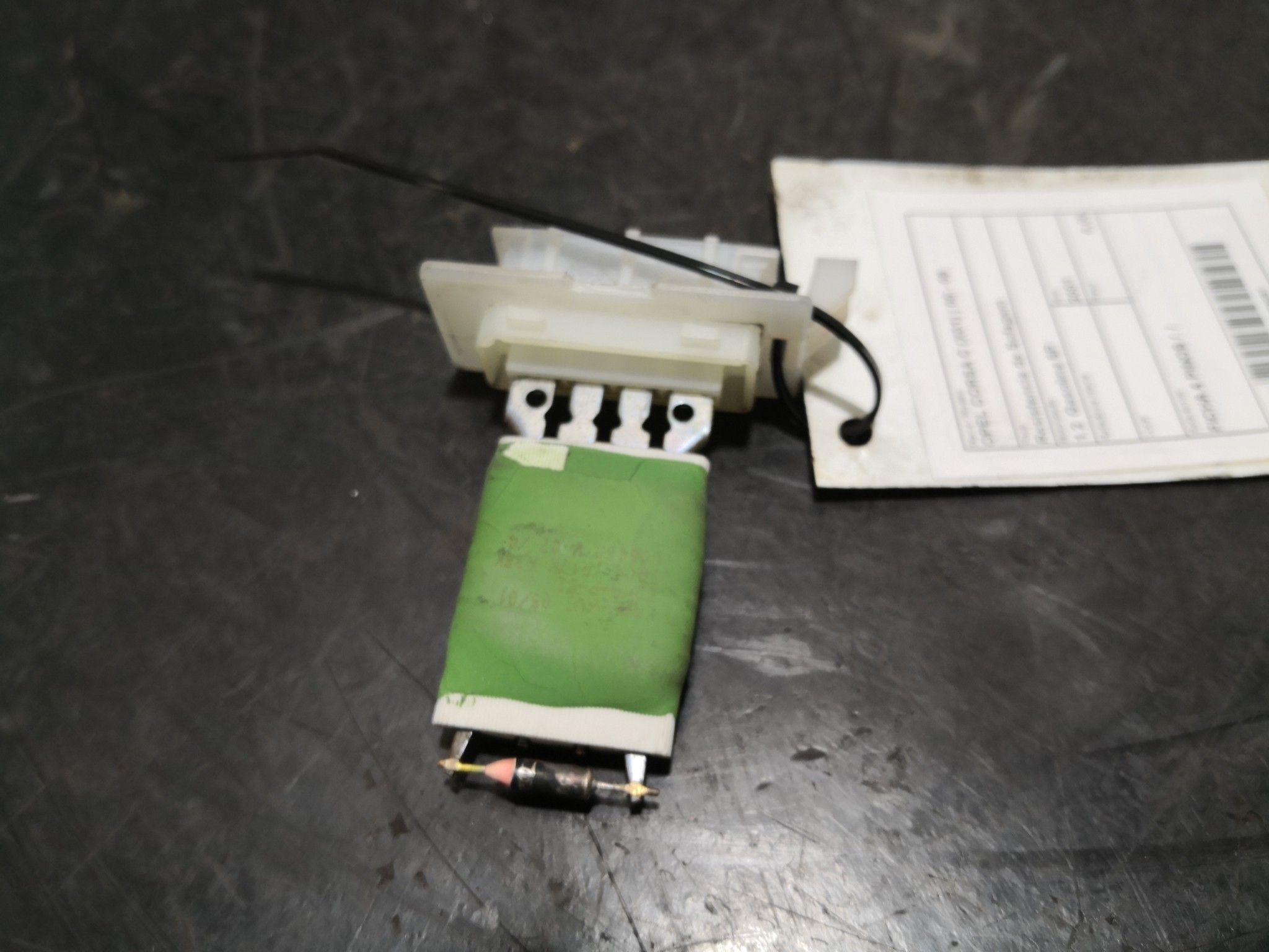 Resistencia de Sofagem OPEL - ID S_98080