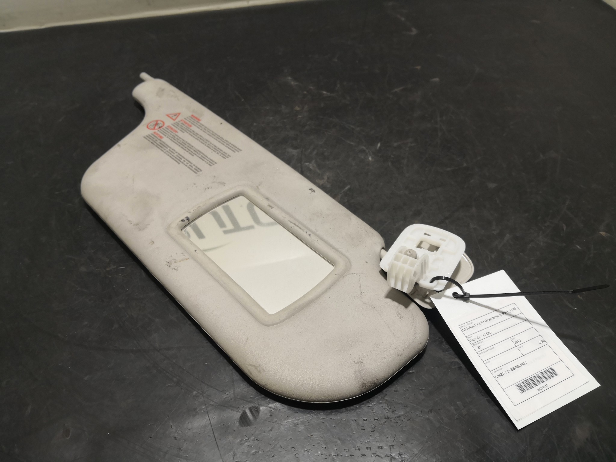 Pala de Sol Dto RENAULT - ID S_98116