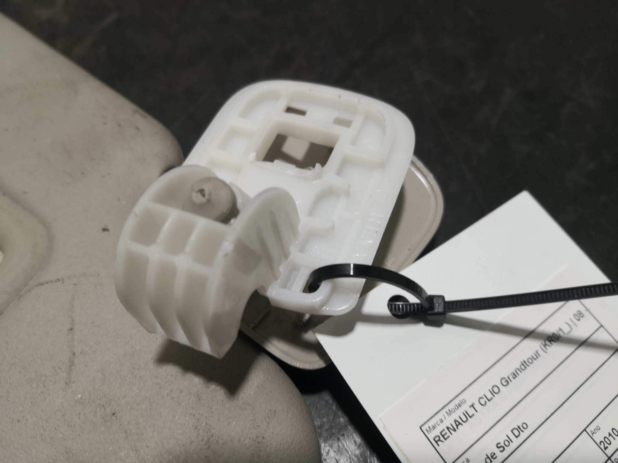 Pala de Sol Dto RENAULT CLIO Grandtour (KR0/1_) | 08 -  Imagem-1