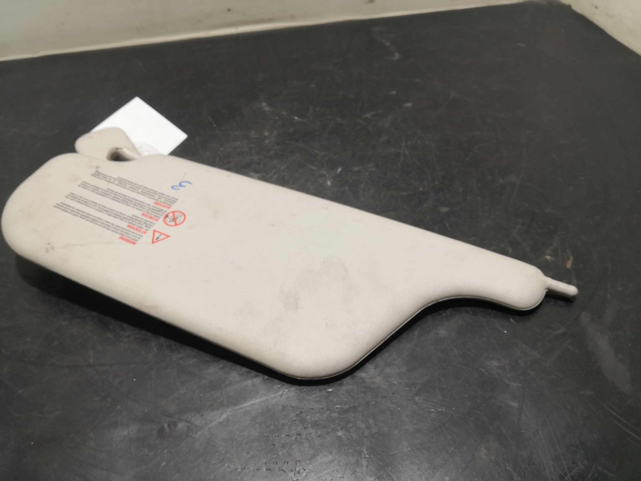 Pala de Sol Dto RENAULT CLIO Grandtour (KR0/1_) | 08 -  Imagem-3