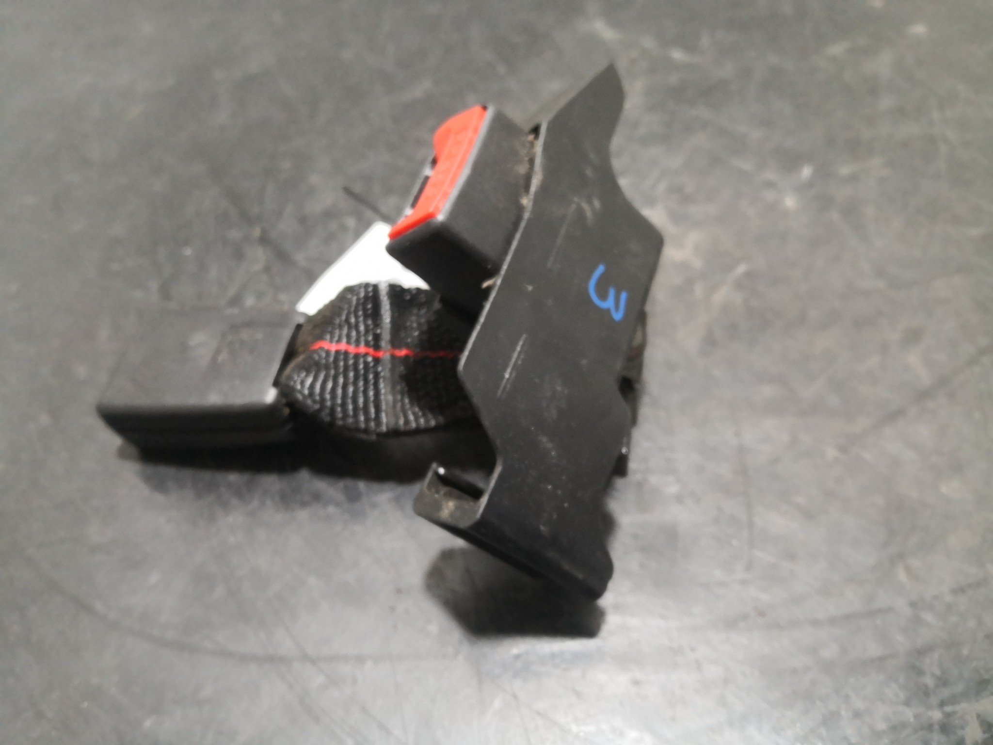 Engate Cinto Trás Dto RENAULT CLIO Grandtour (KR0/1_) | 08 -  Imagem-2