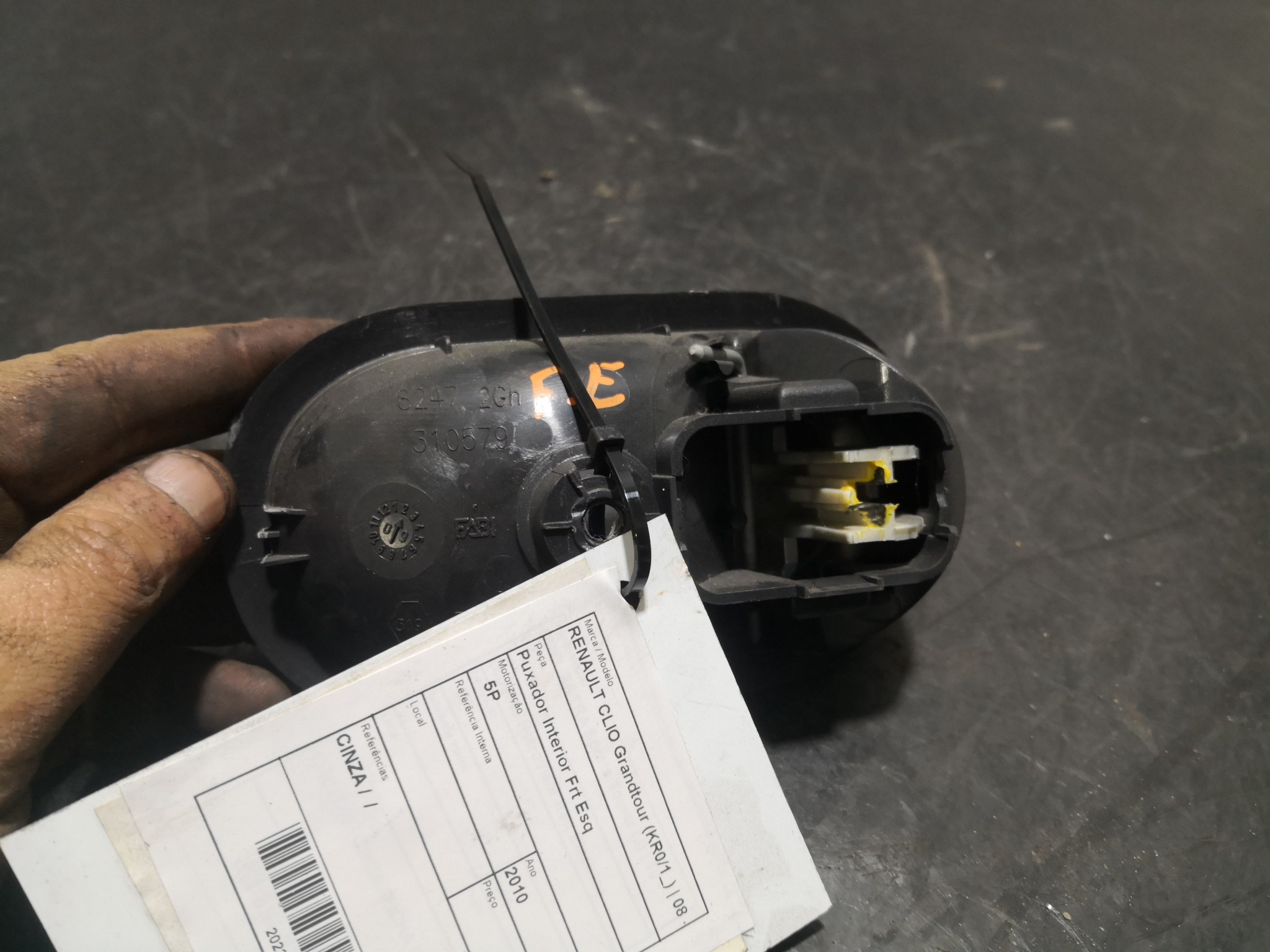 Puxador Interior Frt Esq RENAULT CLIO Grandtour (KR0/1_) | 08 -  Imagem-2