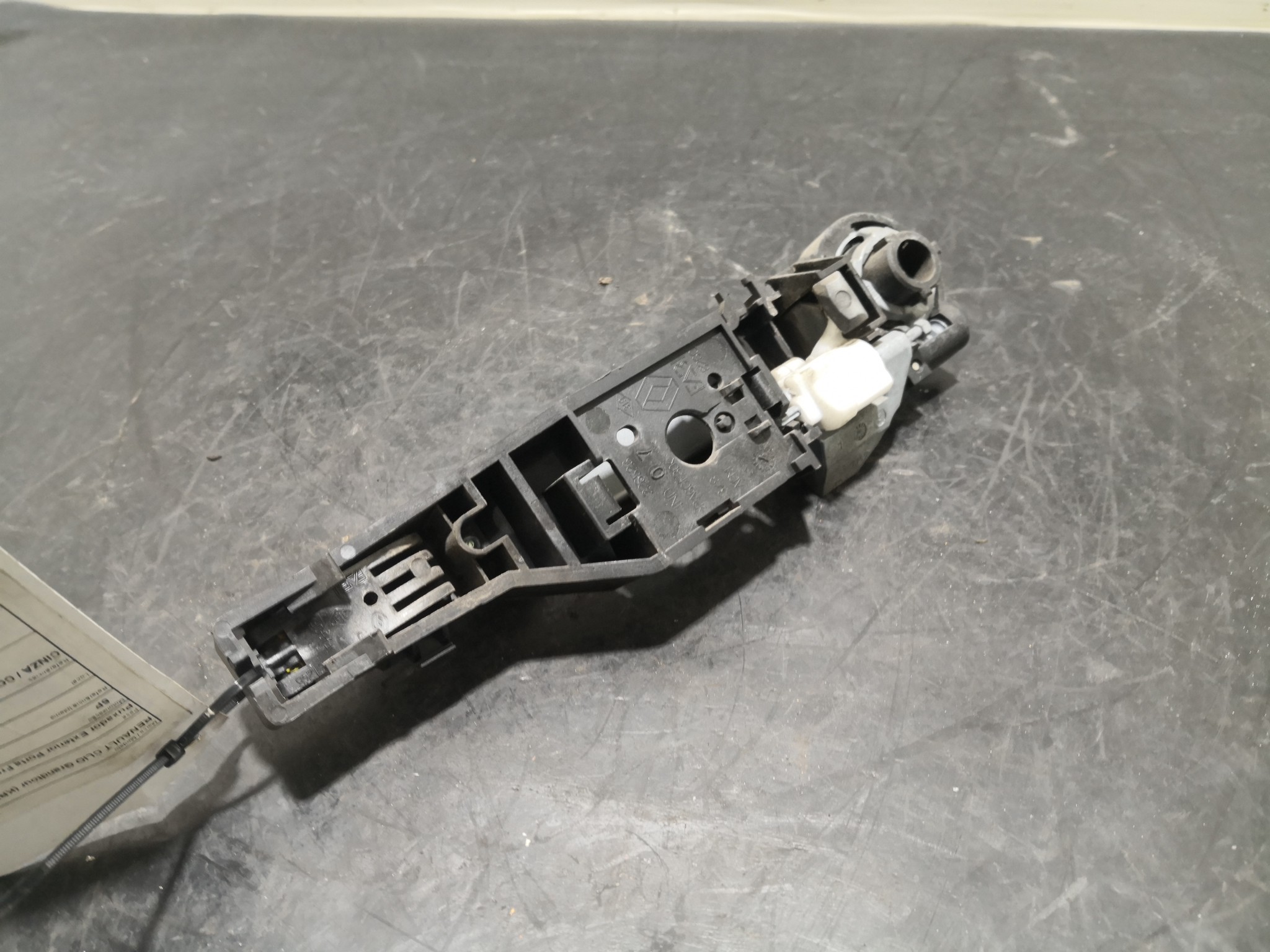 Puxador Exterior Porta Frente Dta RENAULT CLIO Grandtour (KR0/1_) | 08 -  Imagem-2