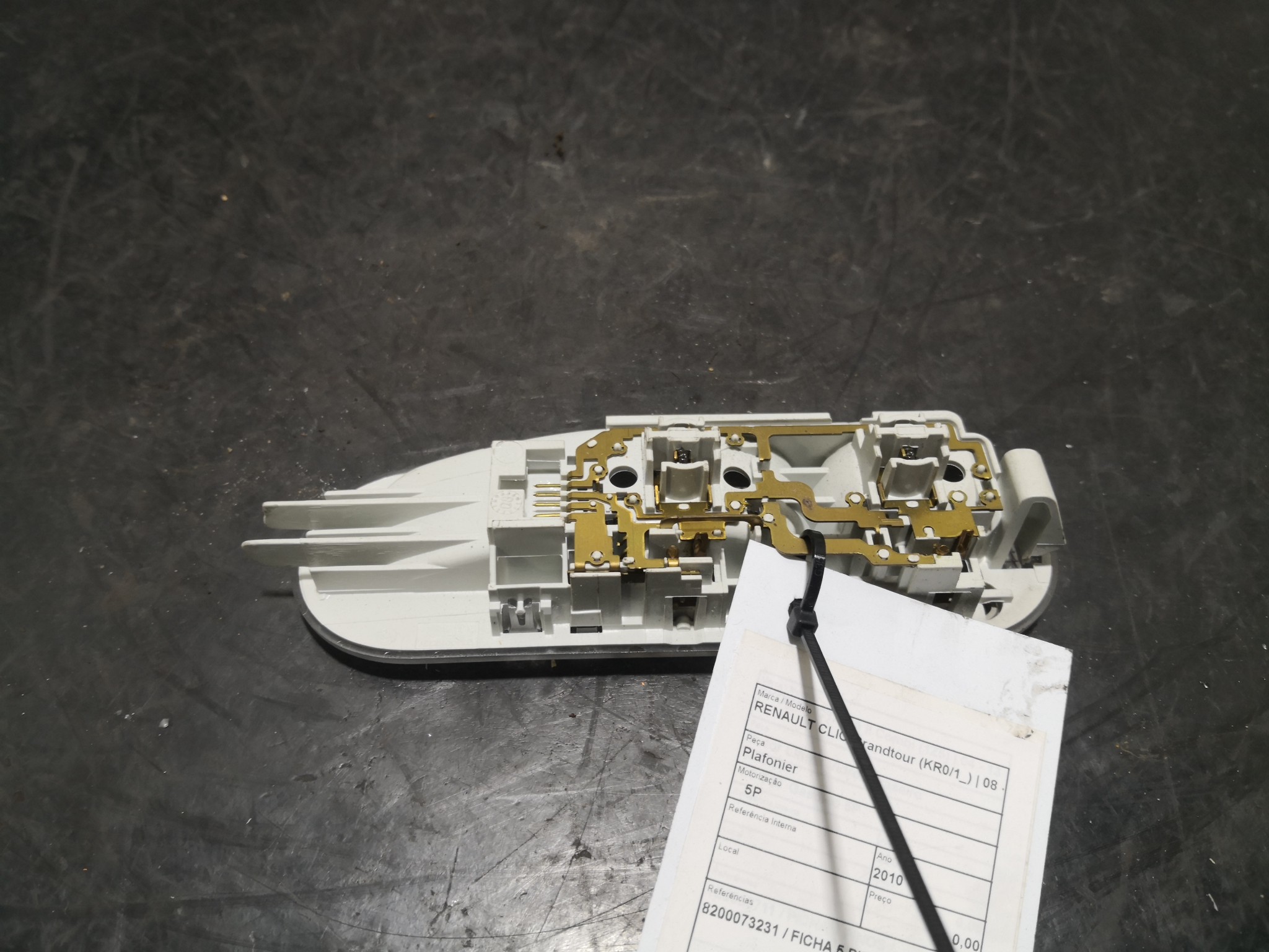 Plafonier  RENAULT CLIO Grandtour (KR0/1_) | 08 -  Imagem-1