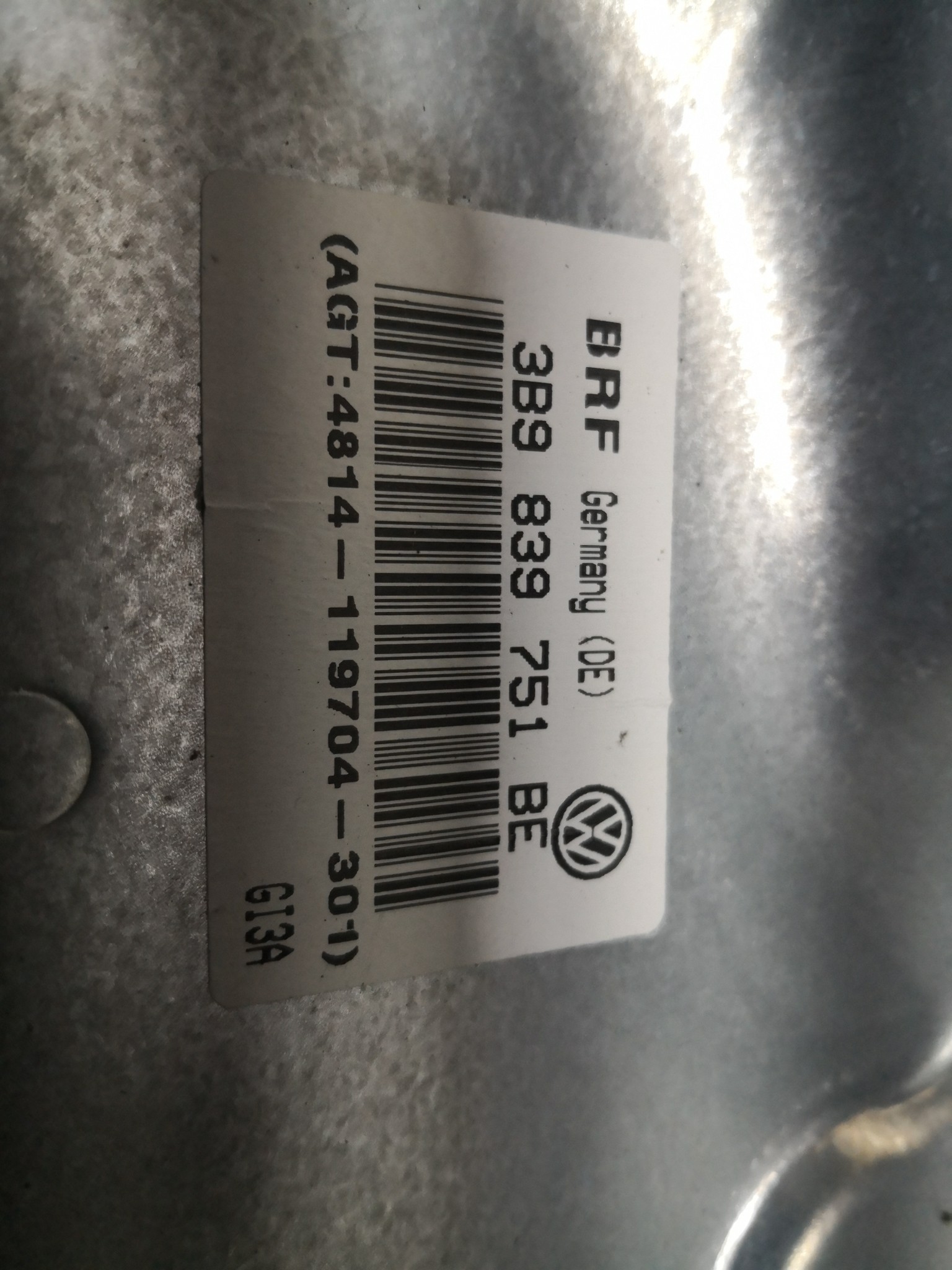 Elevador Trás Esq VOLKSWAGEN PASSAT Variant (3B6) | 00 - 05 Imagem-1