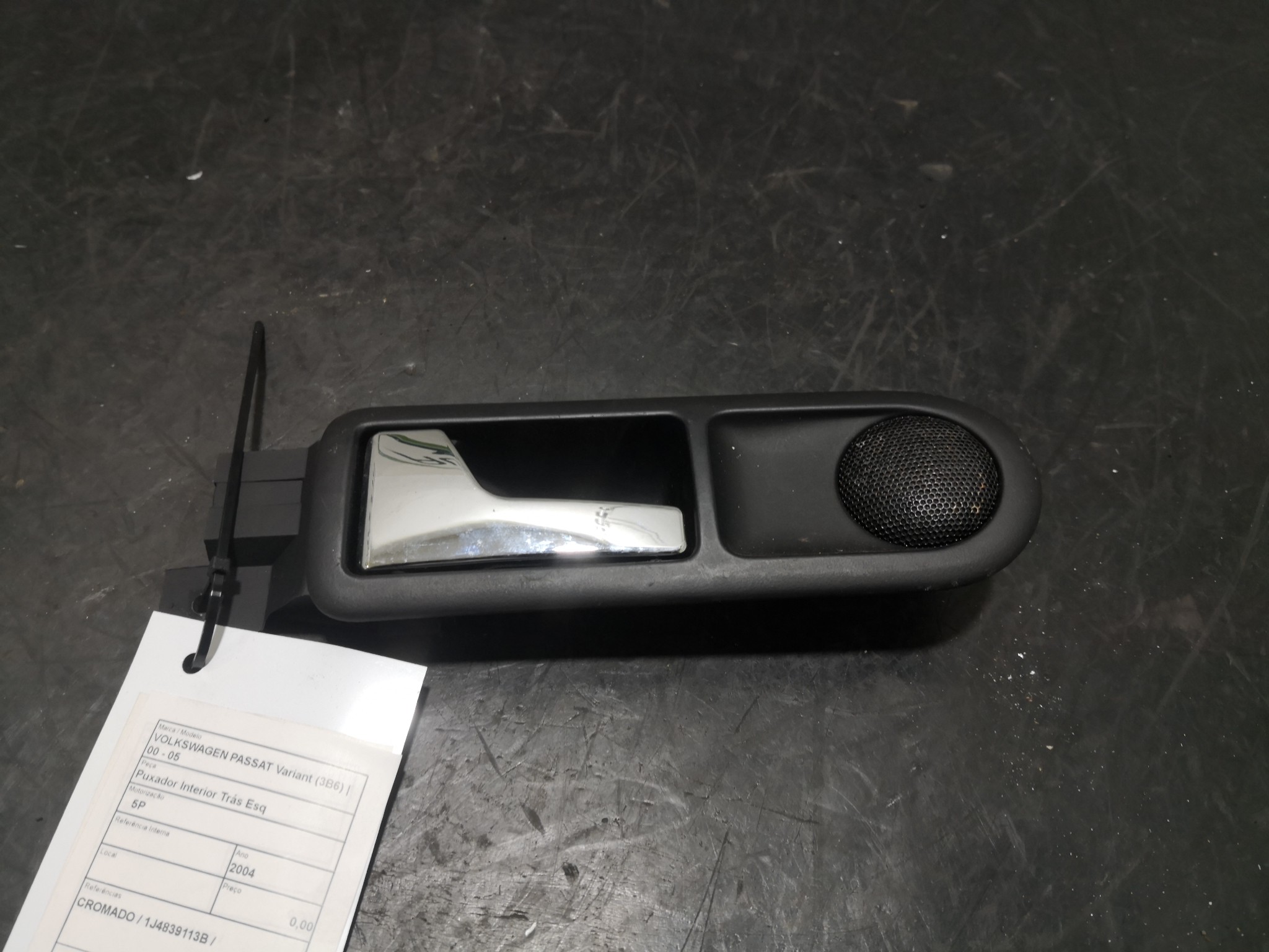 Puxador Interior Trás Esq VOLKSWAGEN - ID S_98156
