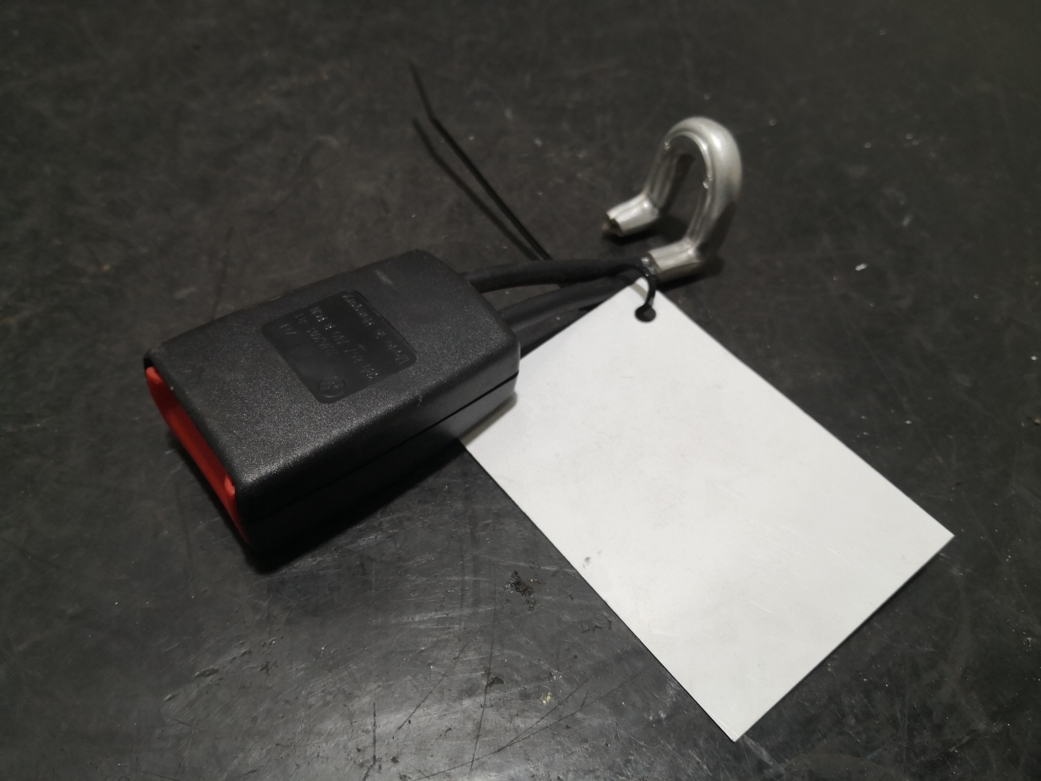 Engate Cinto Trás Dto VOLKSWAGEN - ID S_98182