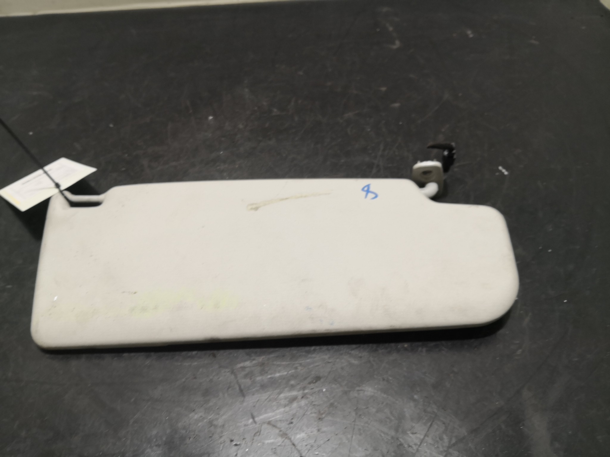 Pala de Sol Esq VOLKSWAGEN PASSAT Variant (3B6) | 00 - 05 Imagem-3