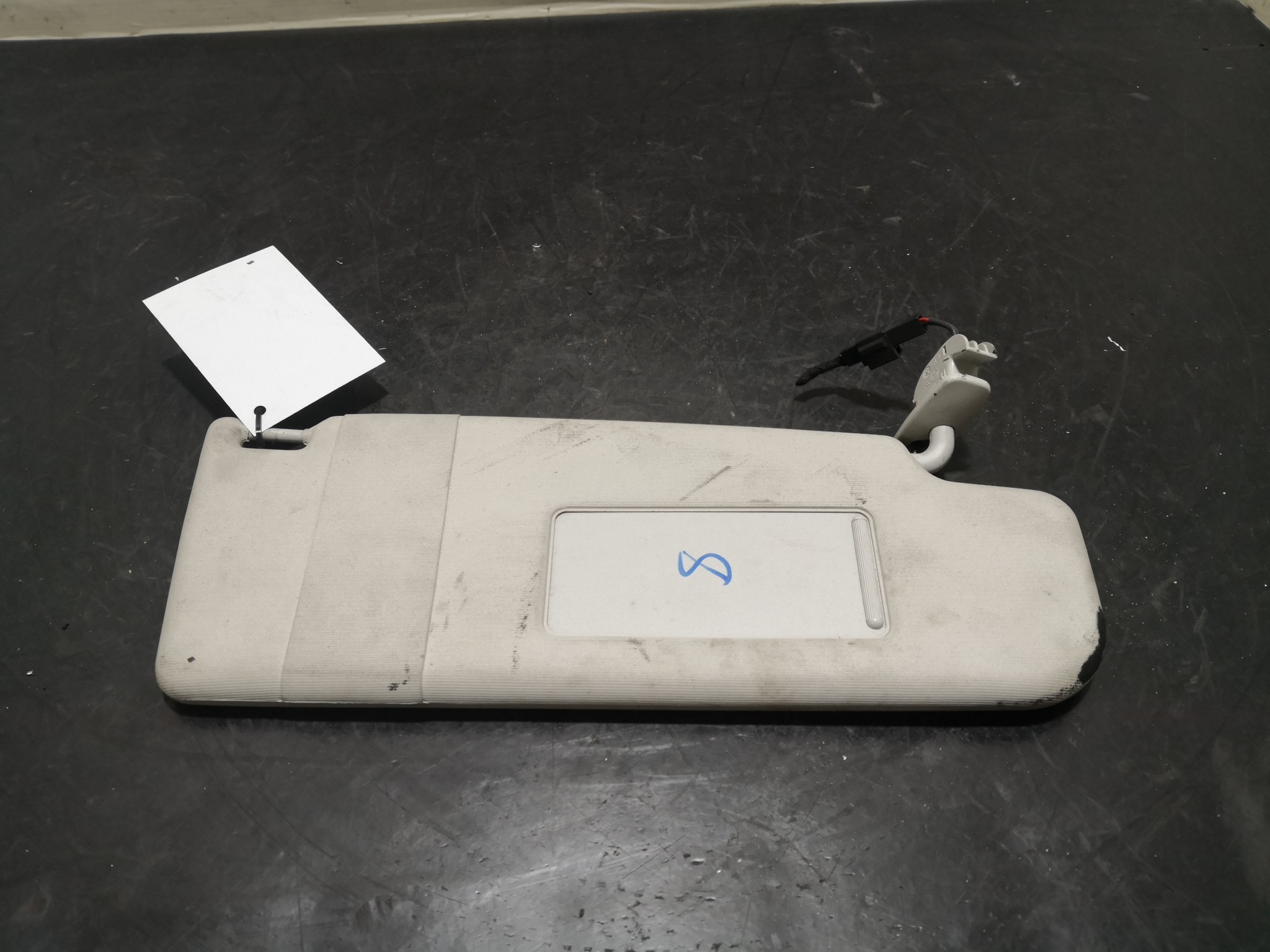 Pala de Sol Dto VOLKSWAGEN - ID S_98174