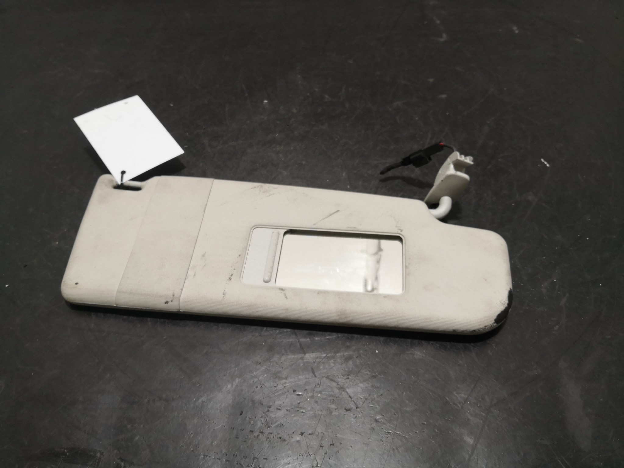 Pala de Sol Dto VOLKSWAGEN PASSAT Variant (3B6) | 00 - 05 Imagem-1