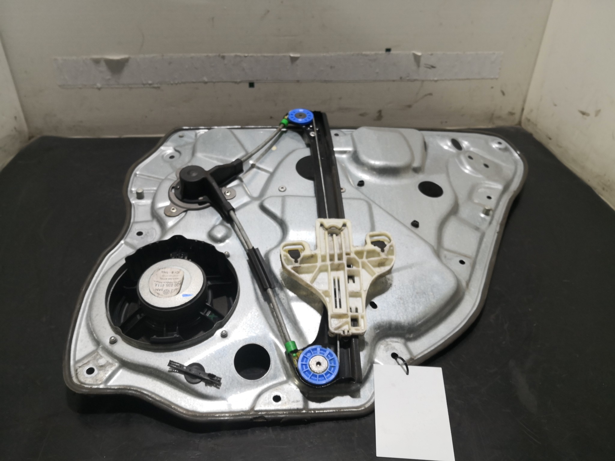 Elevador Trás Esq VOLKSWAGEN POLO (9N_) | 01 - 14 Imagem-2