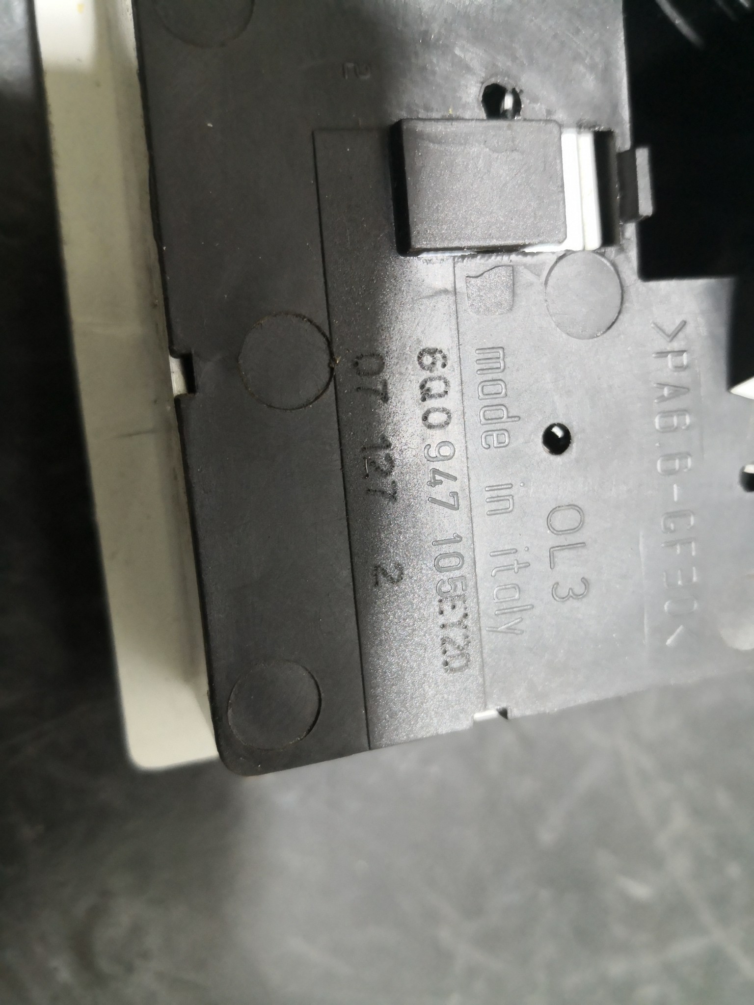 Plafonier  VOLKSWAGEN POLO (9N_) | 01 - 14 Imagem-3