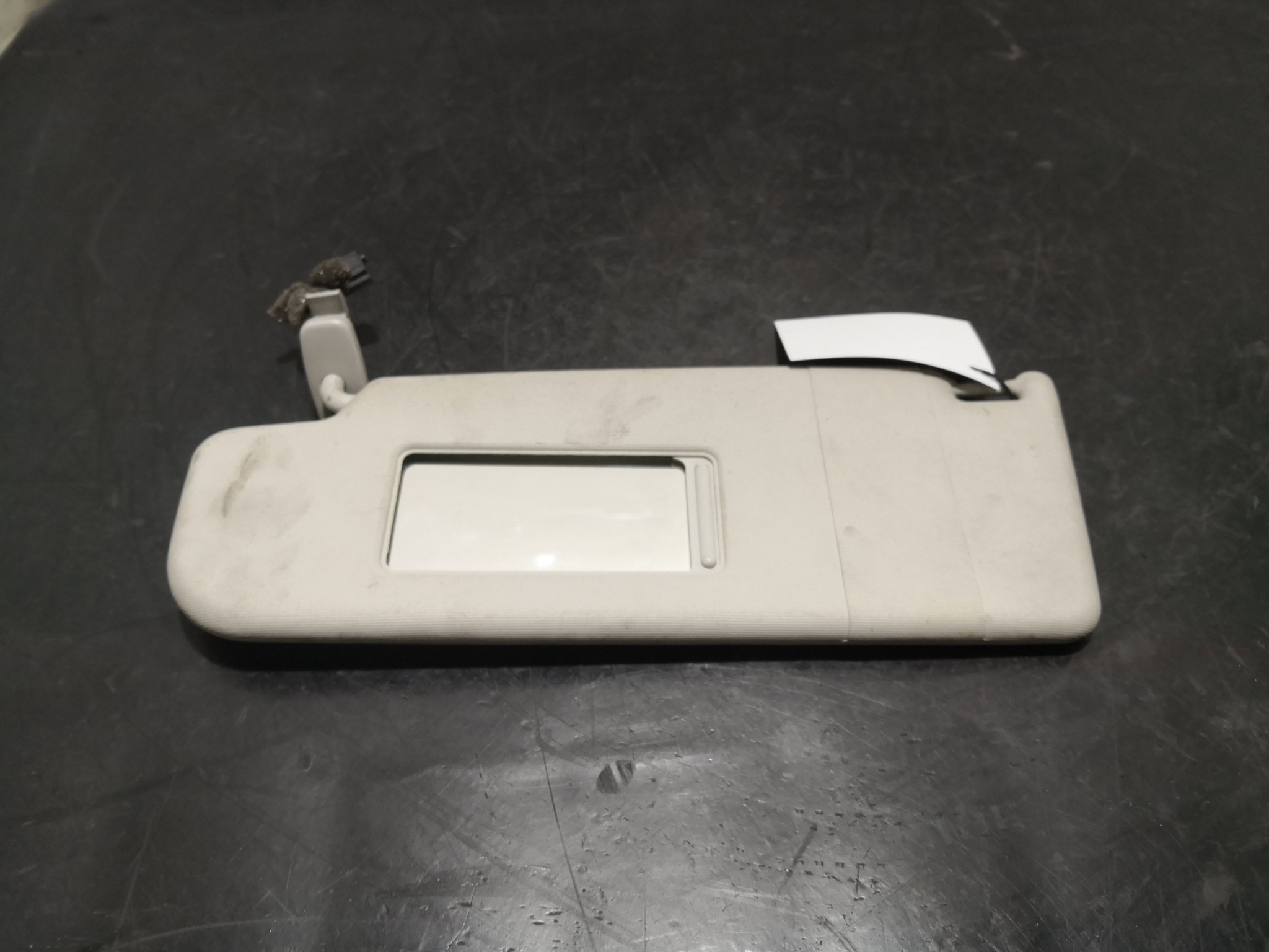 Pala de Sol Esq VOLKSWAGEN POLO (9N_) | 01 - 14 Imagem-1