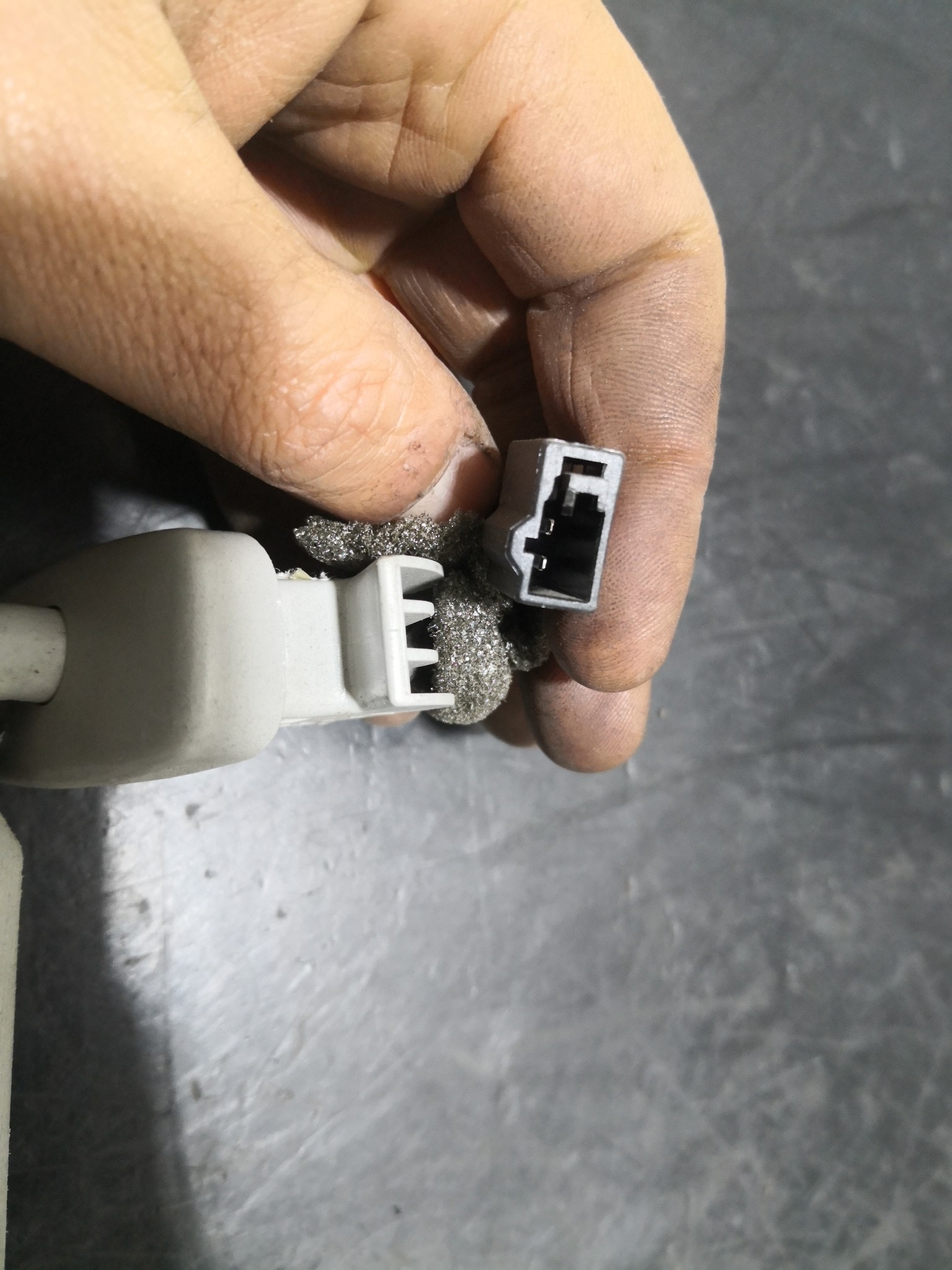 Pala de Sol Esq VOLKSWAGEN POLO (9N_) | 01 - 14 Imagem-2