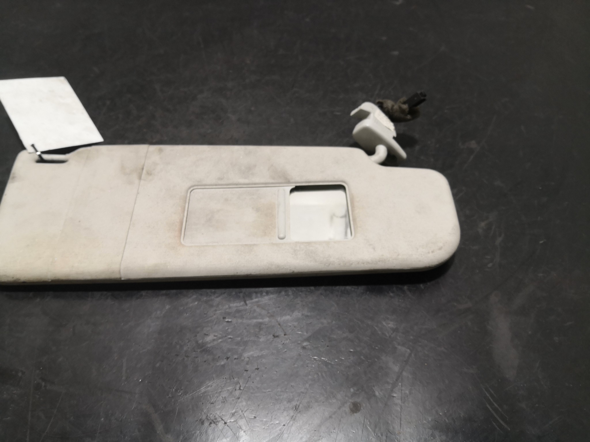 Pala de Sol Dto VOLKSWAGEN POLO (9N_) | 01 - 14 Imagem-1