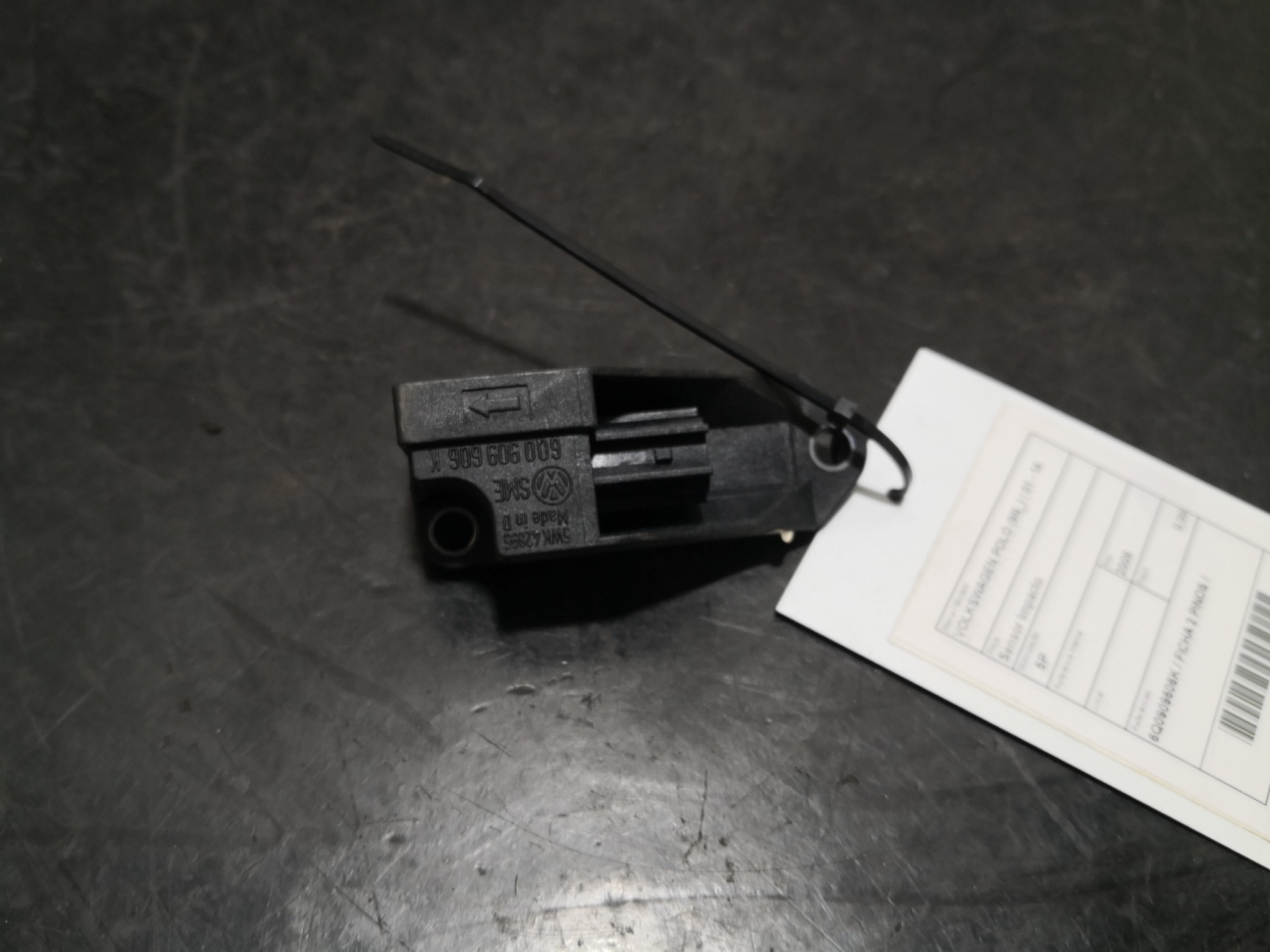 Sensor Impacto VOLKSWAGEN - ID S_98229