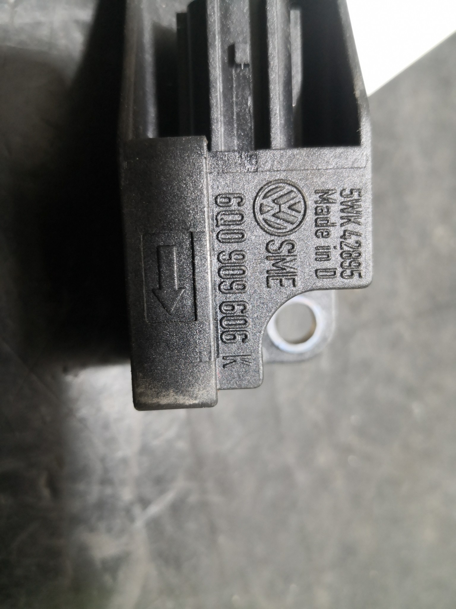 Sensor Impacto VOLKSWAGEN POLO (9N_) | 01 - 14 Imagem-1