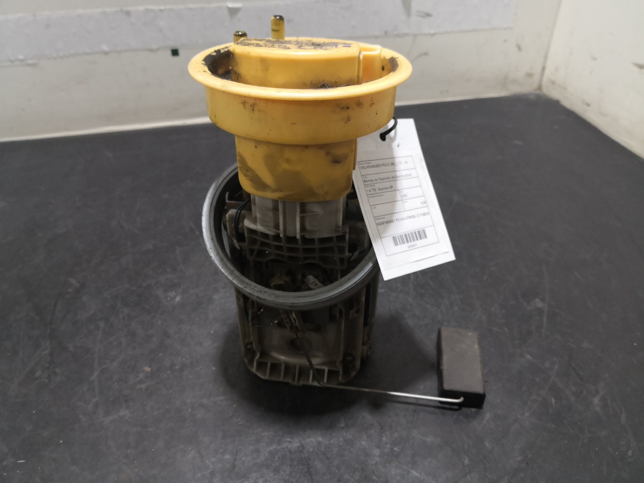 Bomba do Depósito de Combustível VOLKSWAGEN - ID S_98212