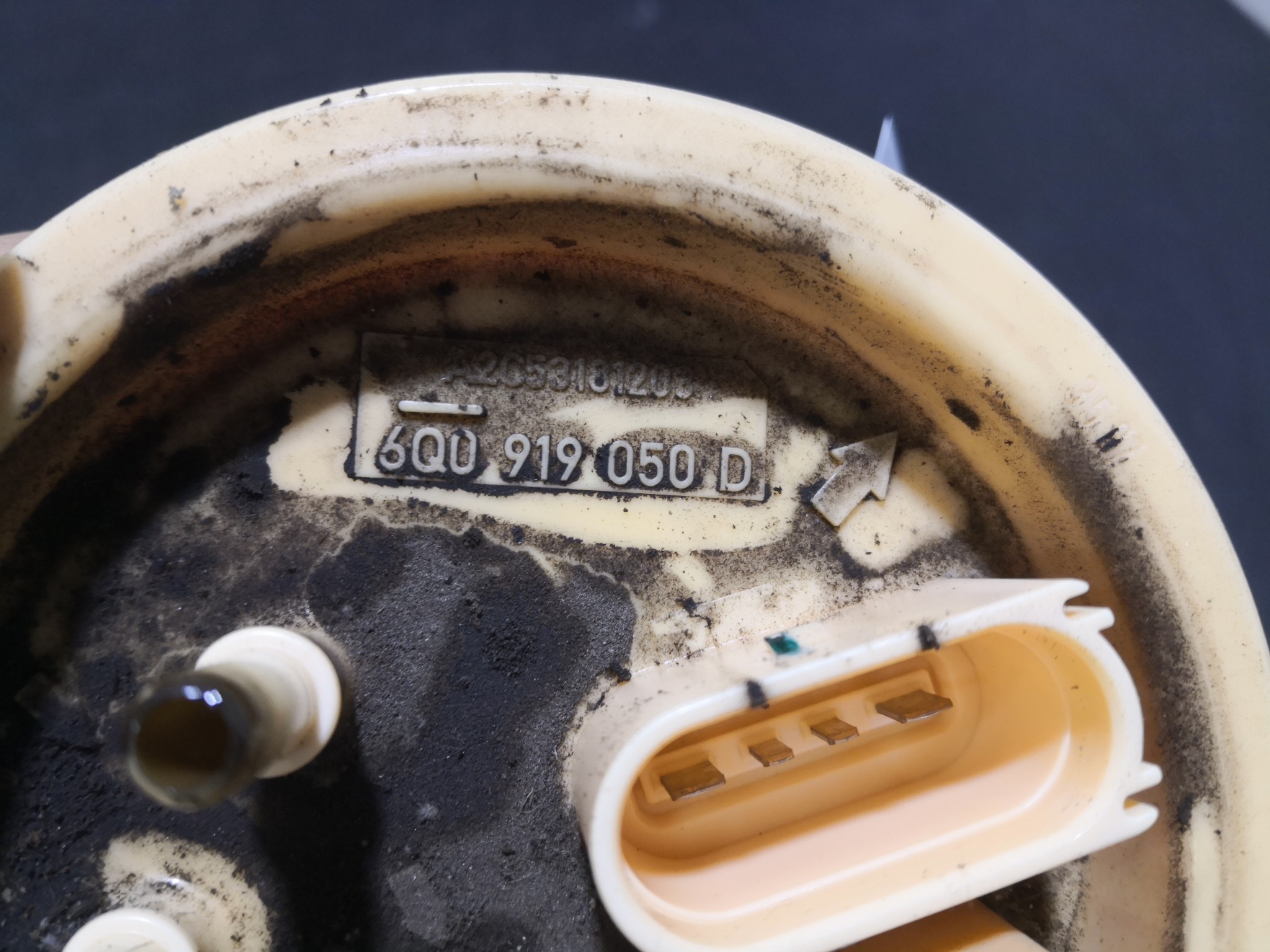 Bomba do Depósito de Combustível VOLKSWAGEN POLO (9N_) | 01 - 14 Imagem-2