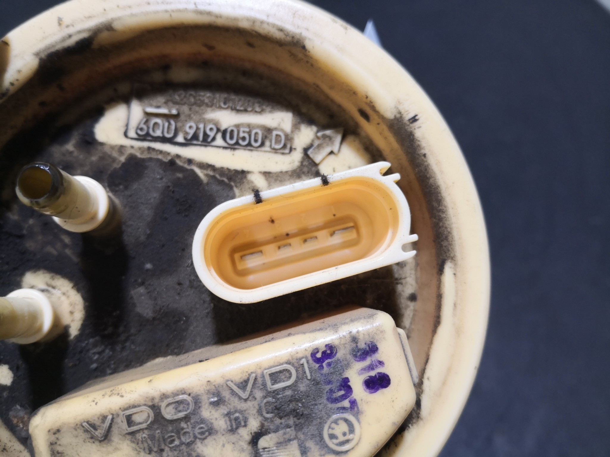 Bomba do Depósito de Combustível VOLKSWAGEN POLO (9N_) | 01 - 14 Imagem-3