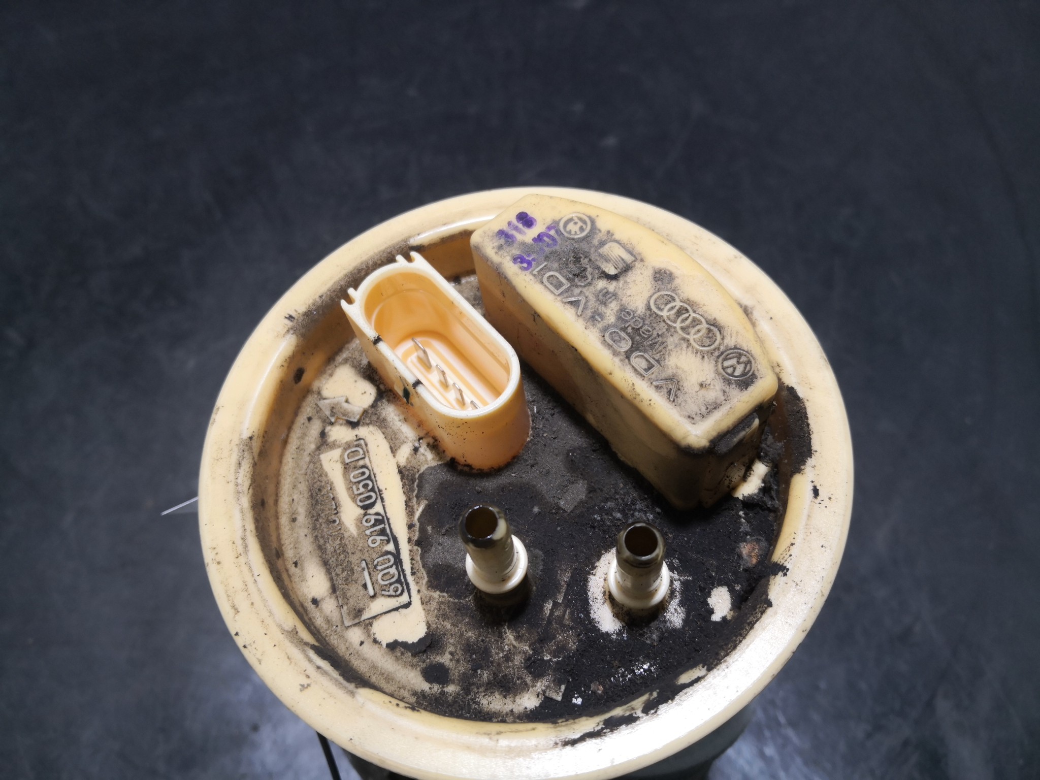 Bomba do Depósito de Combustível VOLKSWAGEN POLO (9N_) | 01 - 14 Imagem-4