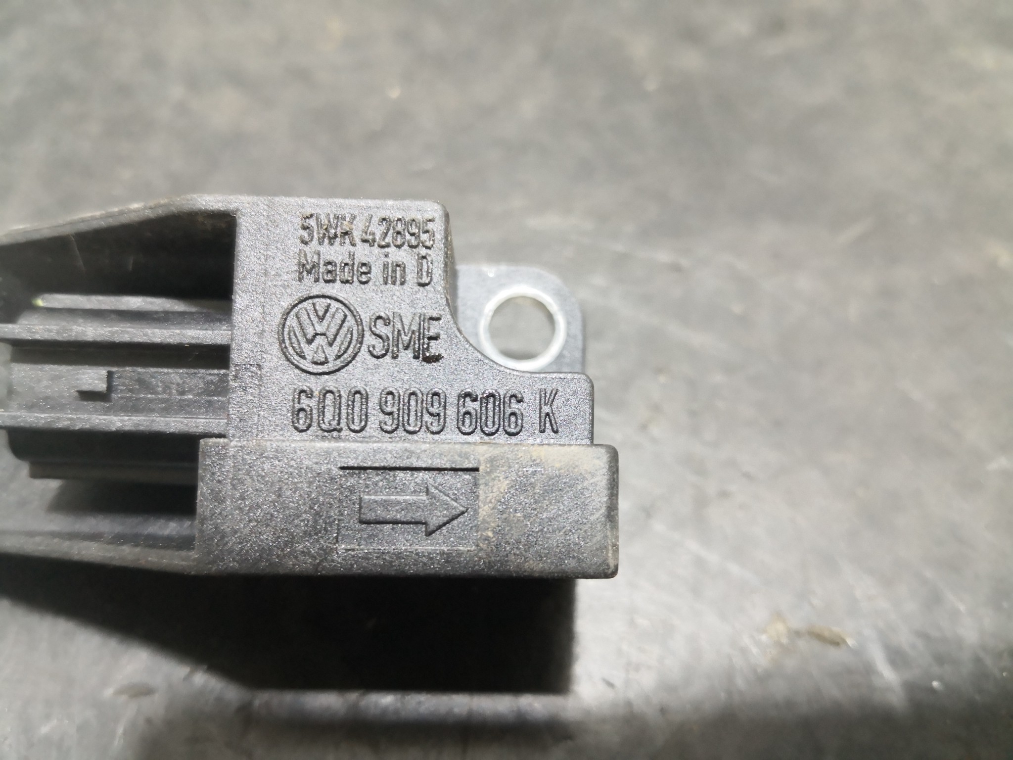 Sensor Impacto VOLKSWAGEN POLO (9N_) | 01 - 14 Imagem-1