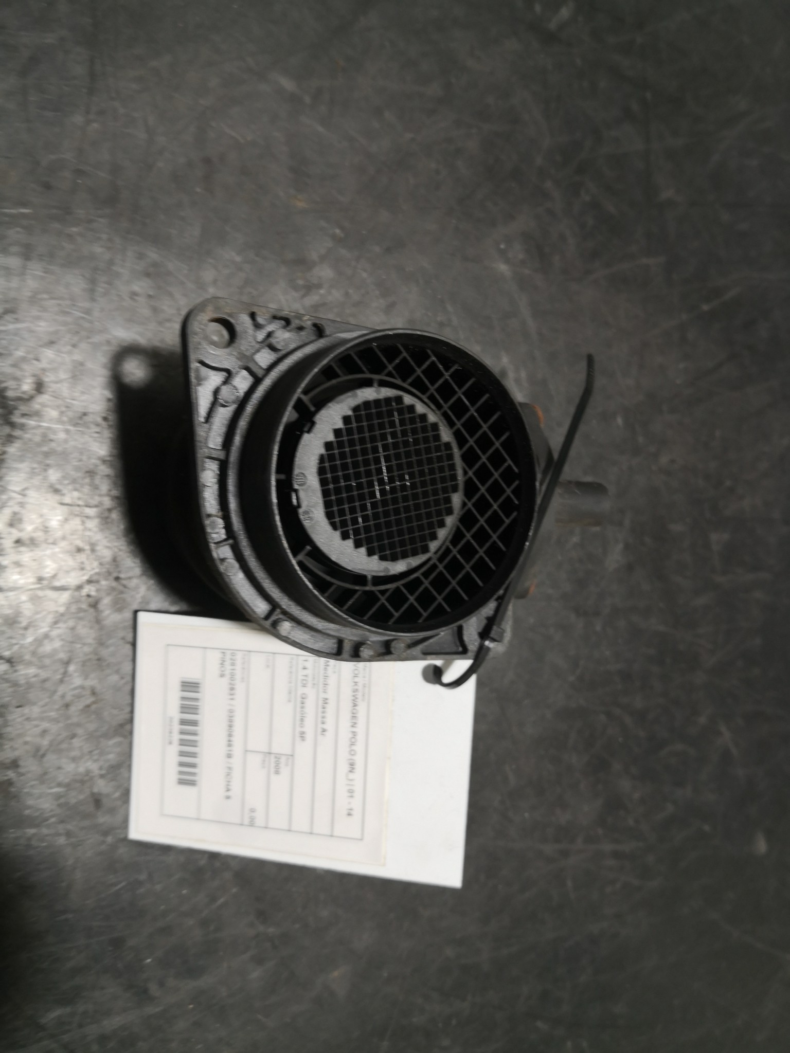 Medidor Massa Ar VOLKSWAGEN - ID S_98227