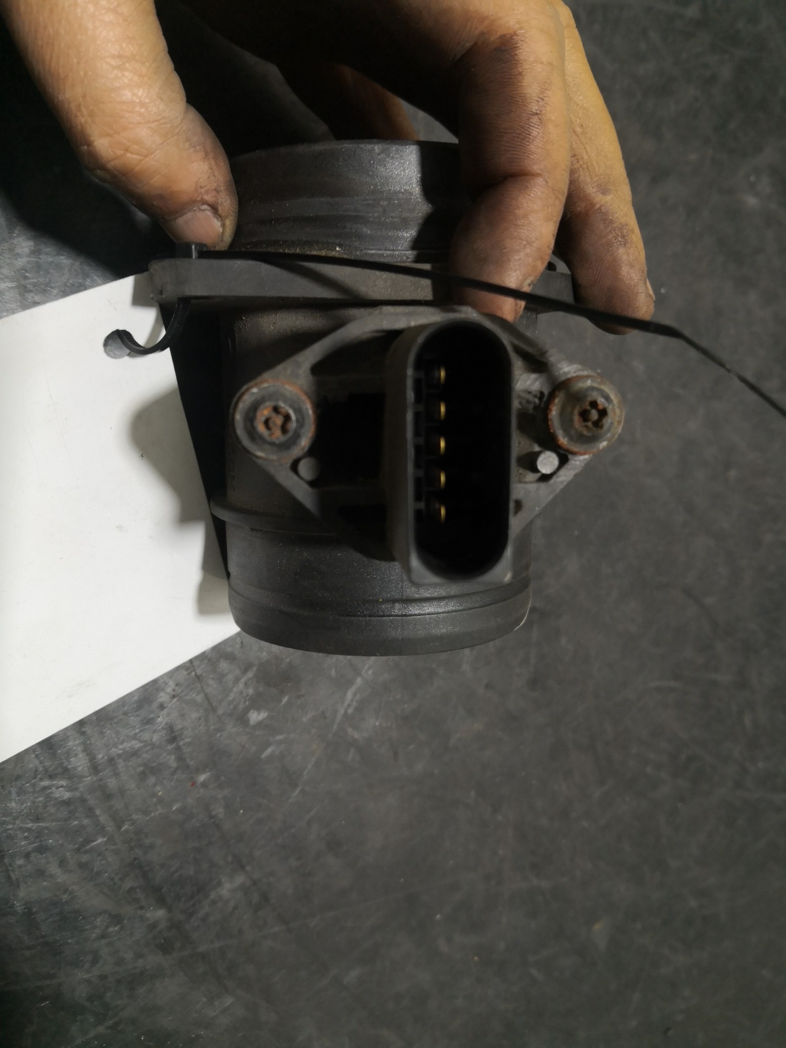 Medidor Massa Ar VOLKSWAGEN POLO (9N_) | 01 - 14 Imagem-2