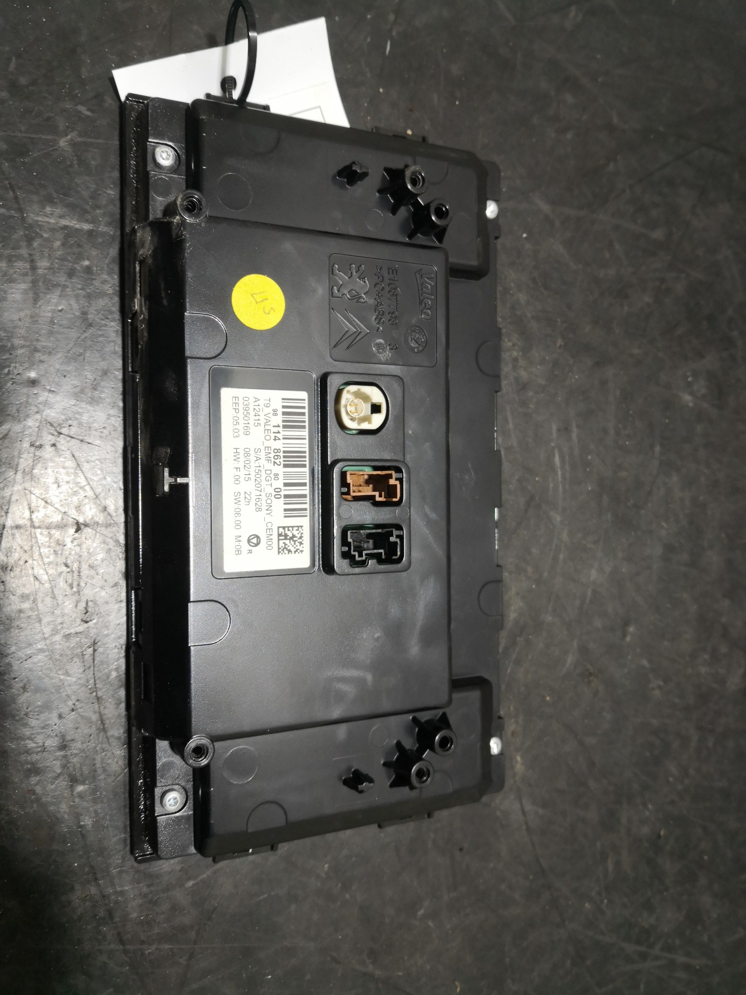 Display PEUGEOT 308 II | 13 -  Imagem-1