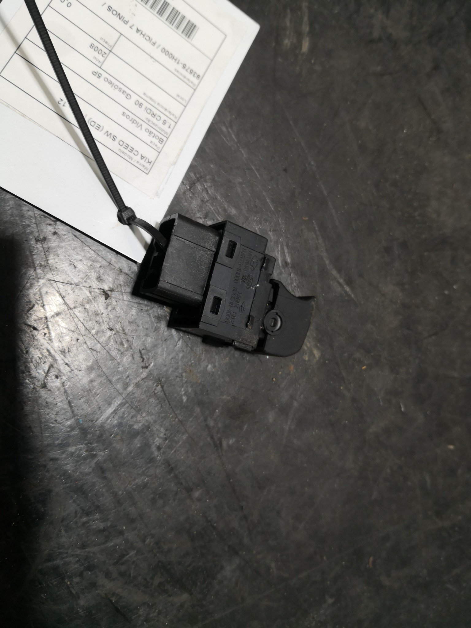 Botão Vidros KIA - ID S_98278