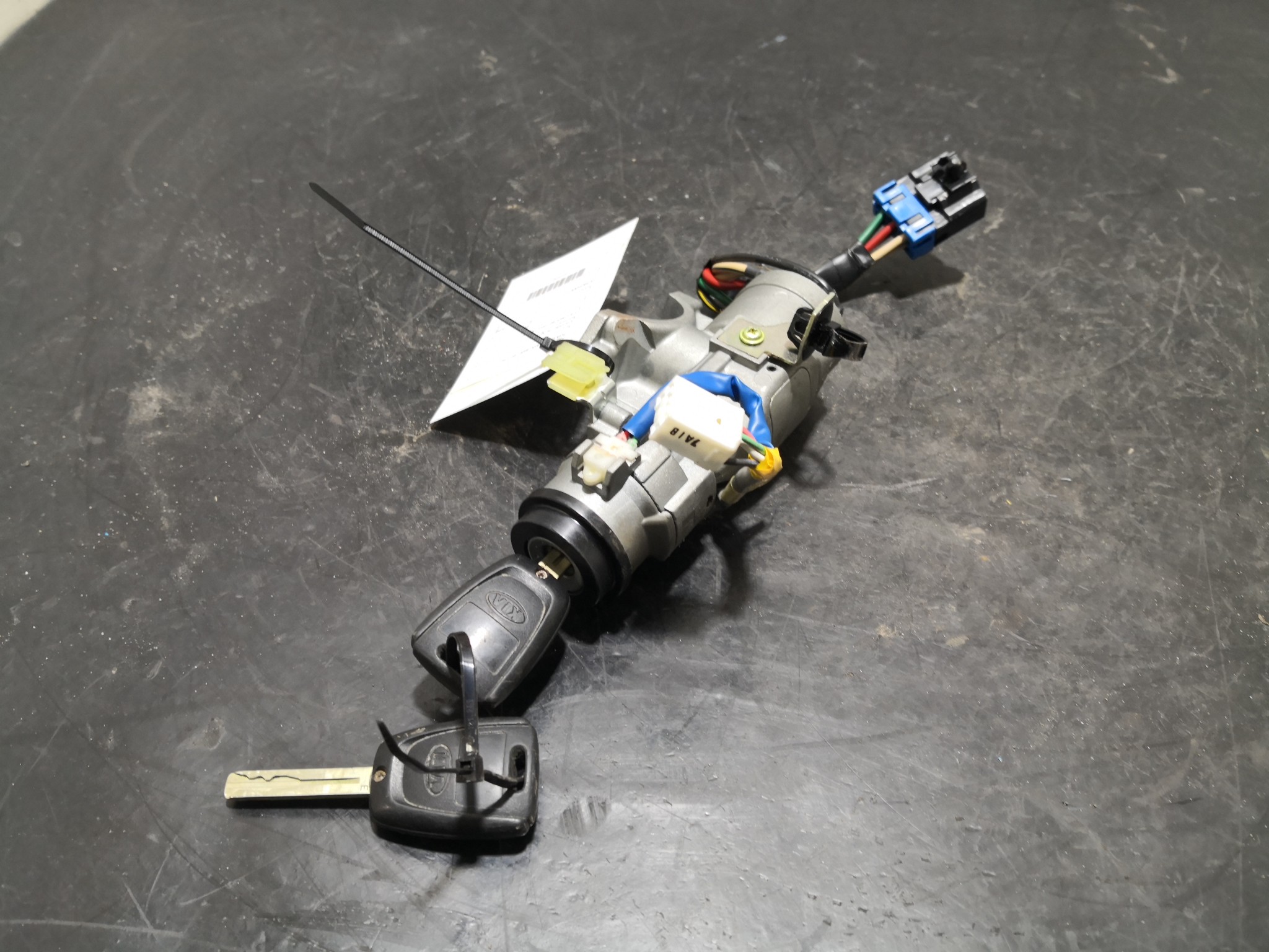 Canhão de Ignição KIA - ID S_98282