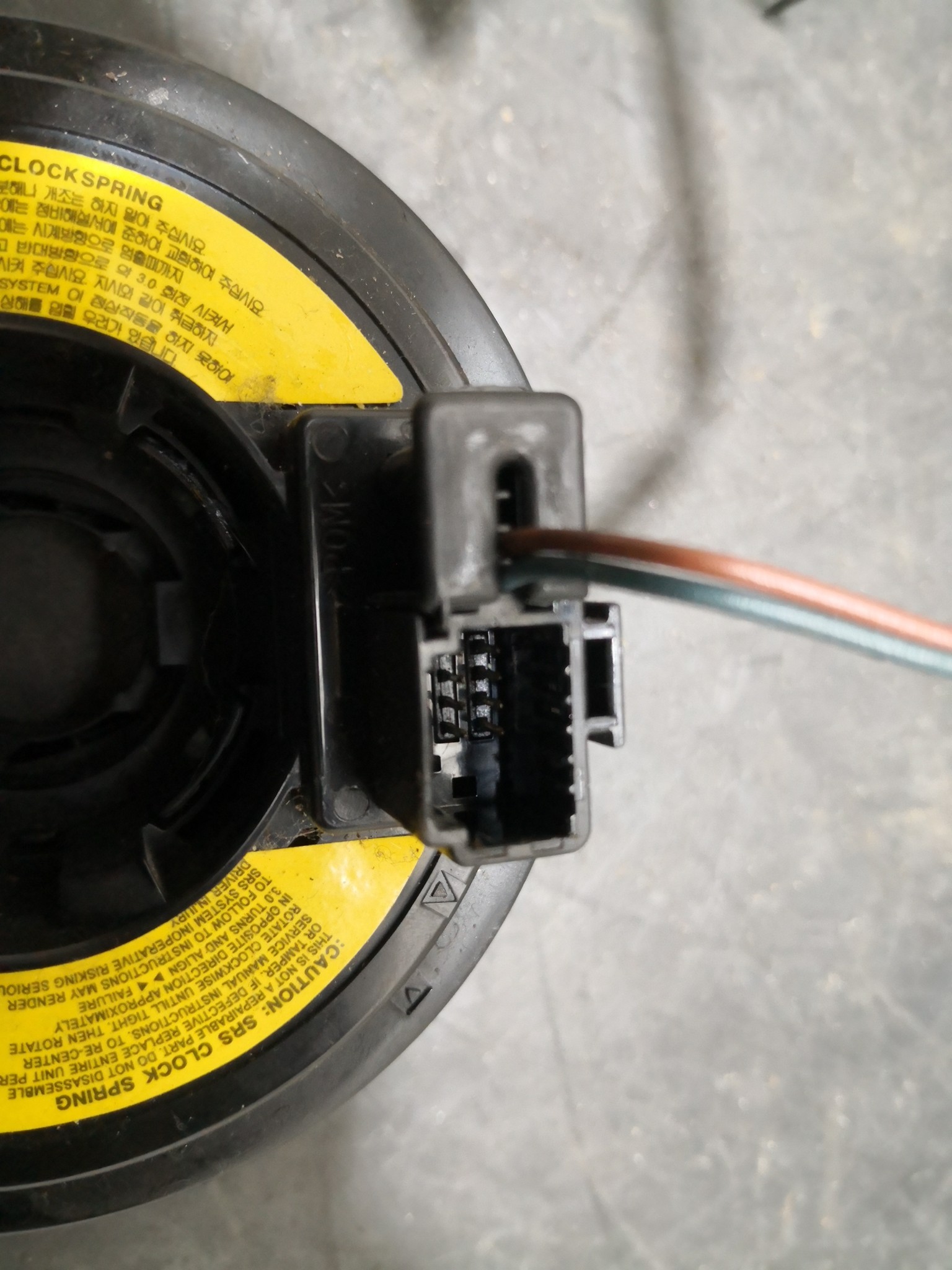 Fita de Airbags KIA CEED SW (ED) | 07 - 12 Imagem-2