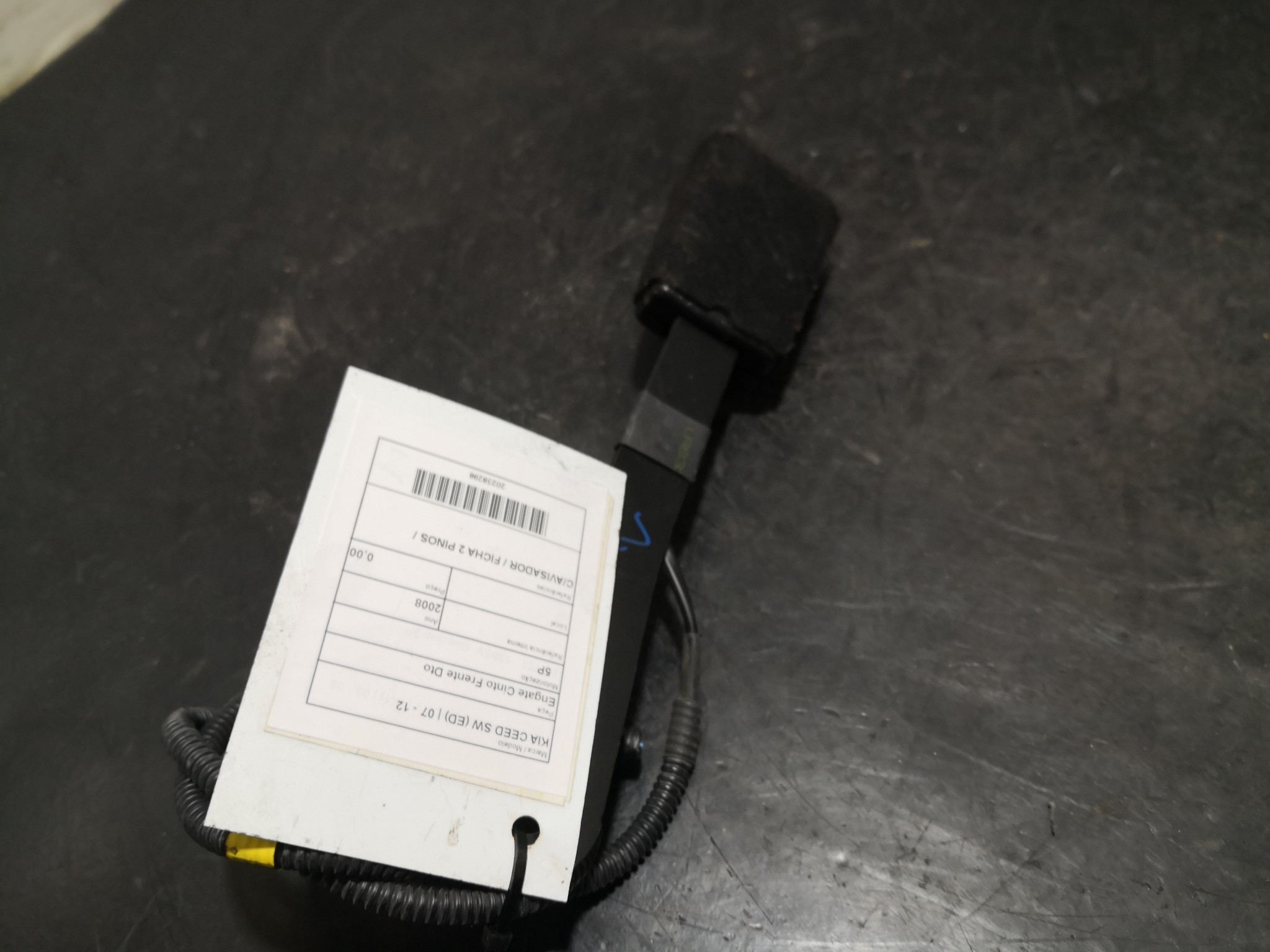 Engate Cinto Frente Dto KIA CEED SW (ED) | 07 - 12 Imagem-3