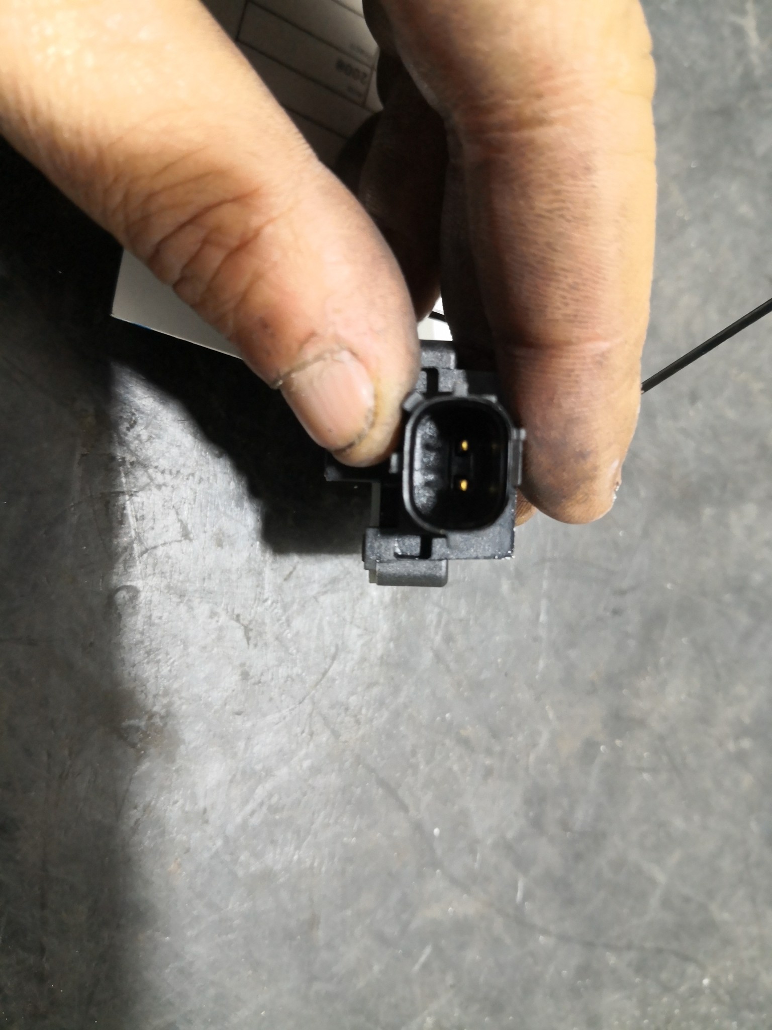 Sensor Impacto KIA CEED SW (ED) | 07 - 12 Imagem-2