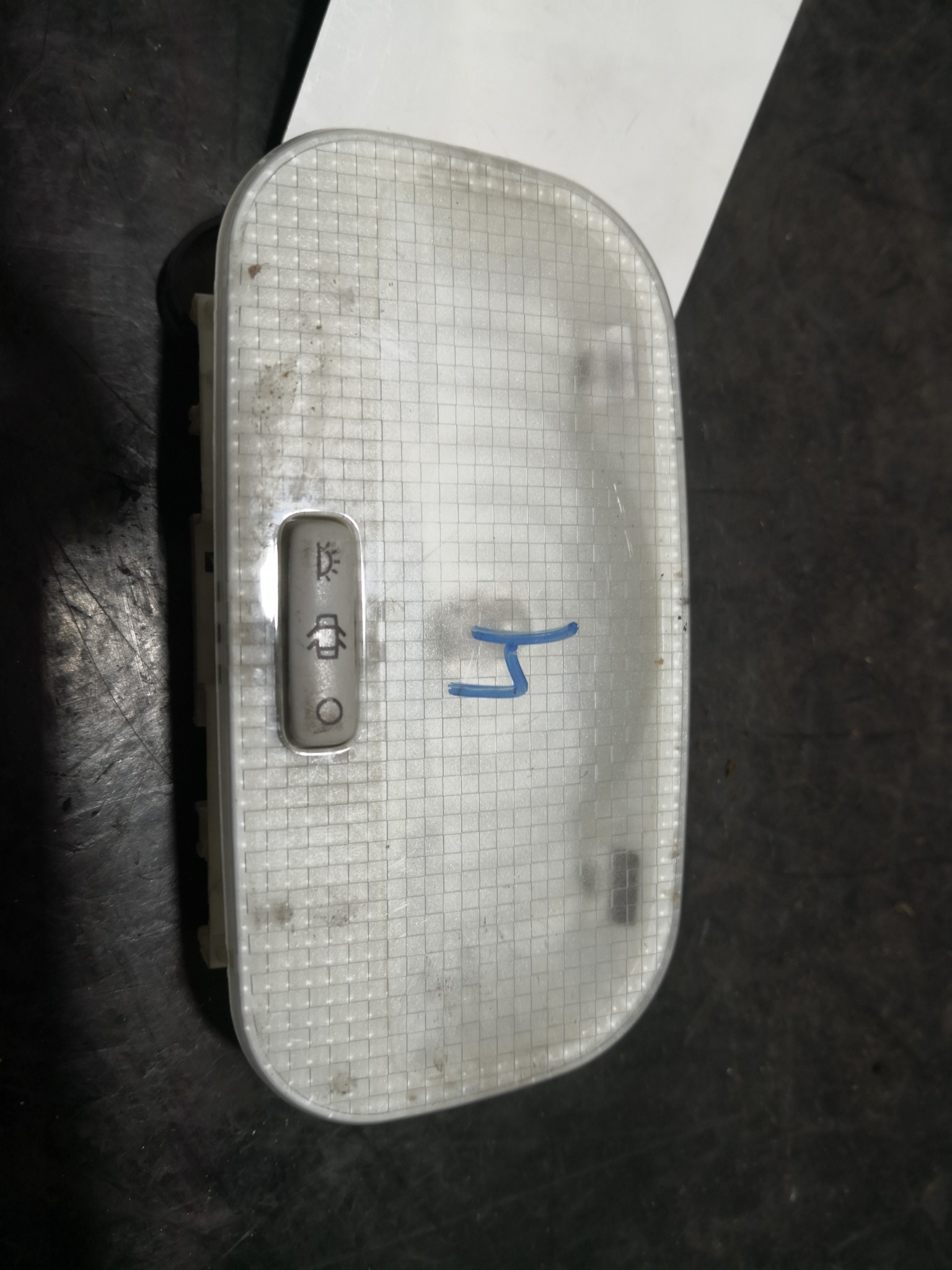 Plafonier  PEUGEOT - ID S_98372