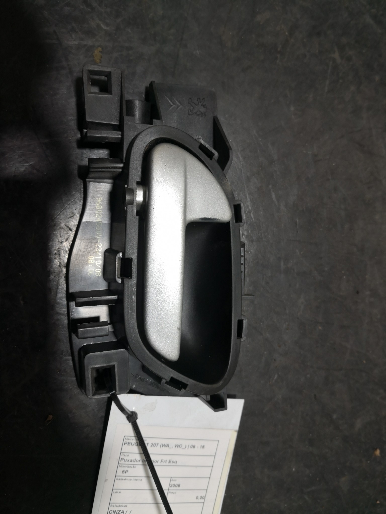 Puxador Interior Frt Esq PEUGEOT - ID S_98369