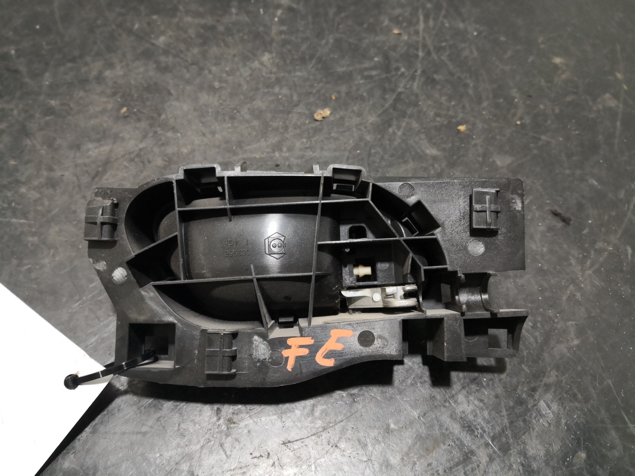 Puxador Interior Frt Esq PEUGEOT 207 (WA_, WC_) | 06 - 15 Imagem-2