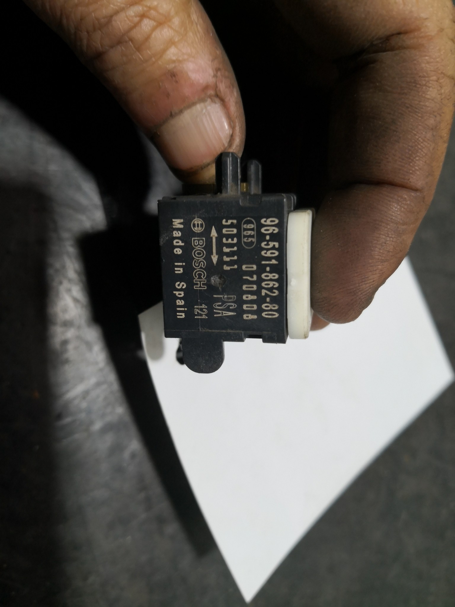 Sensor Impacto PEUGEOT 207 (WA_, WC_) | 06 - 15 Imagem-1